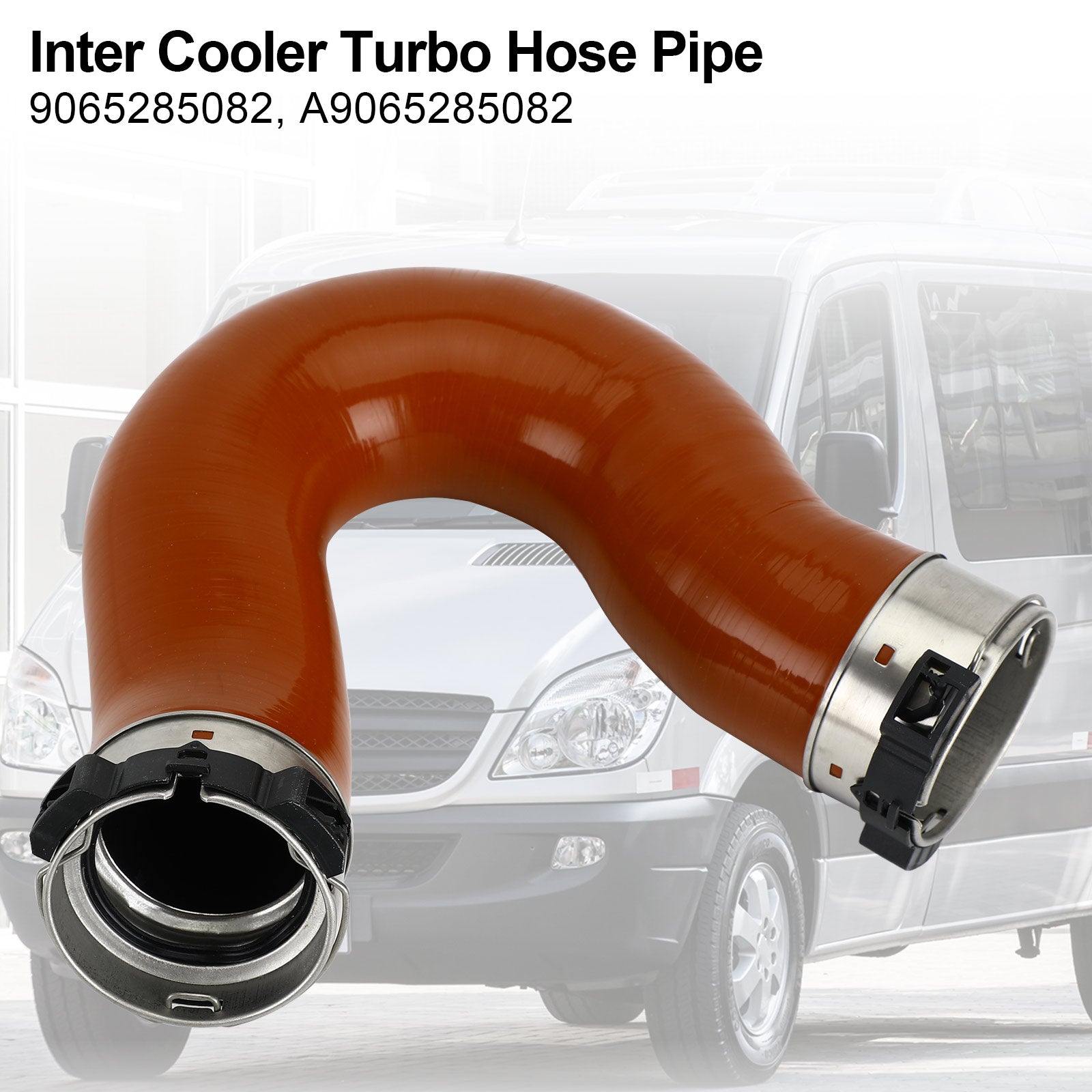 Inter Cooler Turbo Hose Pipe 9065285082 For MERCEDES SPRINTER 3,5-t Bus (B906) 310 CDI 03.2009 - 12.2013