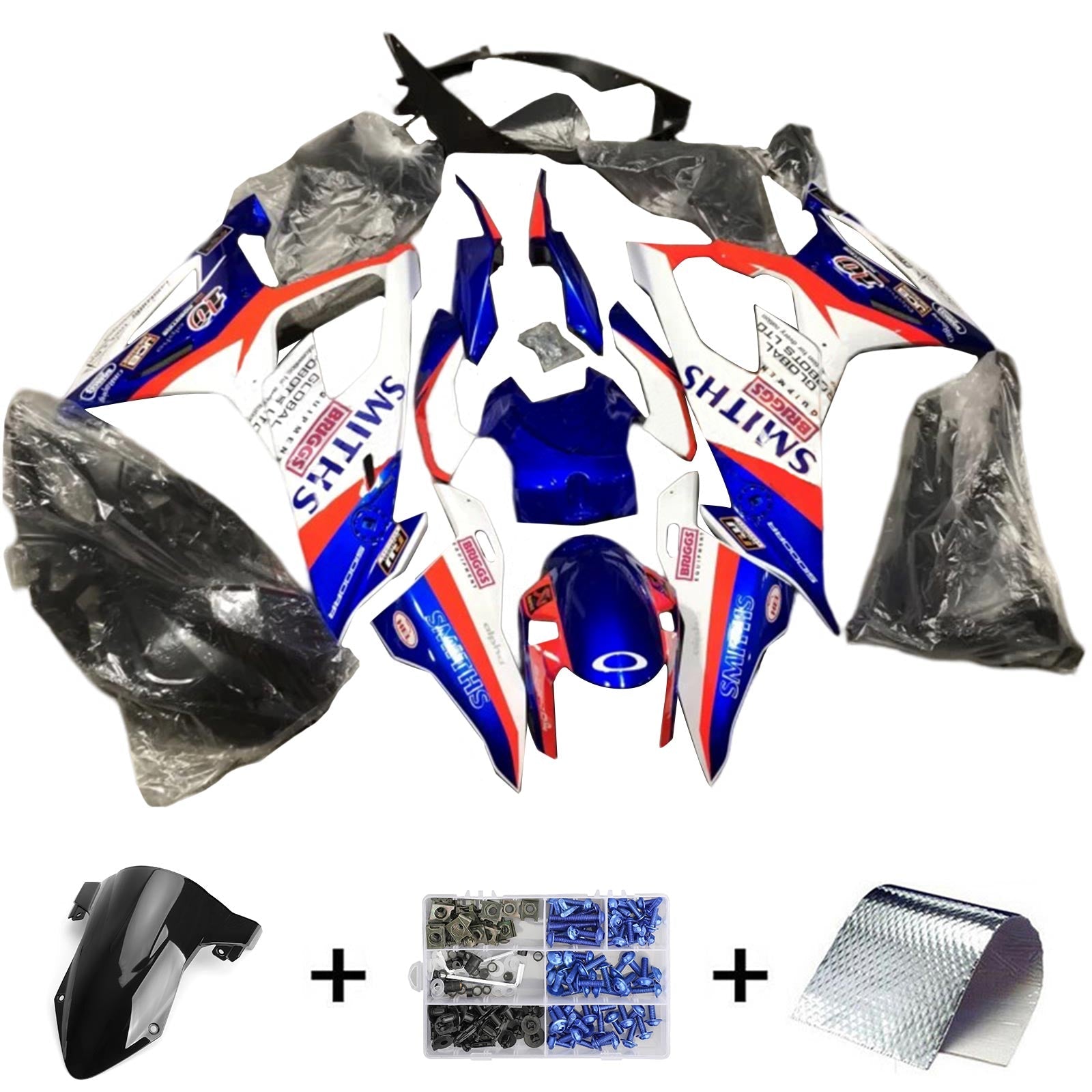 2019-2022 BMW M1000RR S1000RR Fairing Kit Karosseri Plast ABS