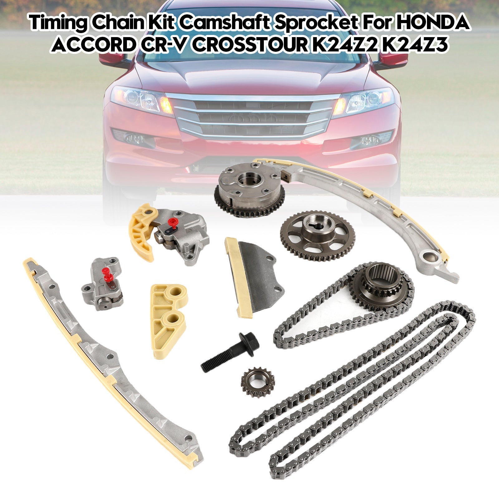 2012-2014 HONDA CR-V 2.4L L4 DOHC K24Z6 Distributiekettingset Nokkenastandwiel