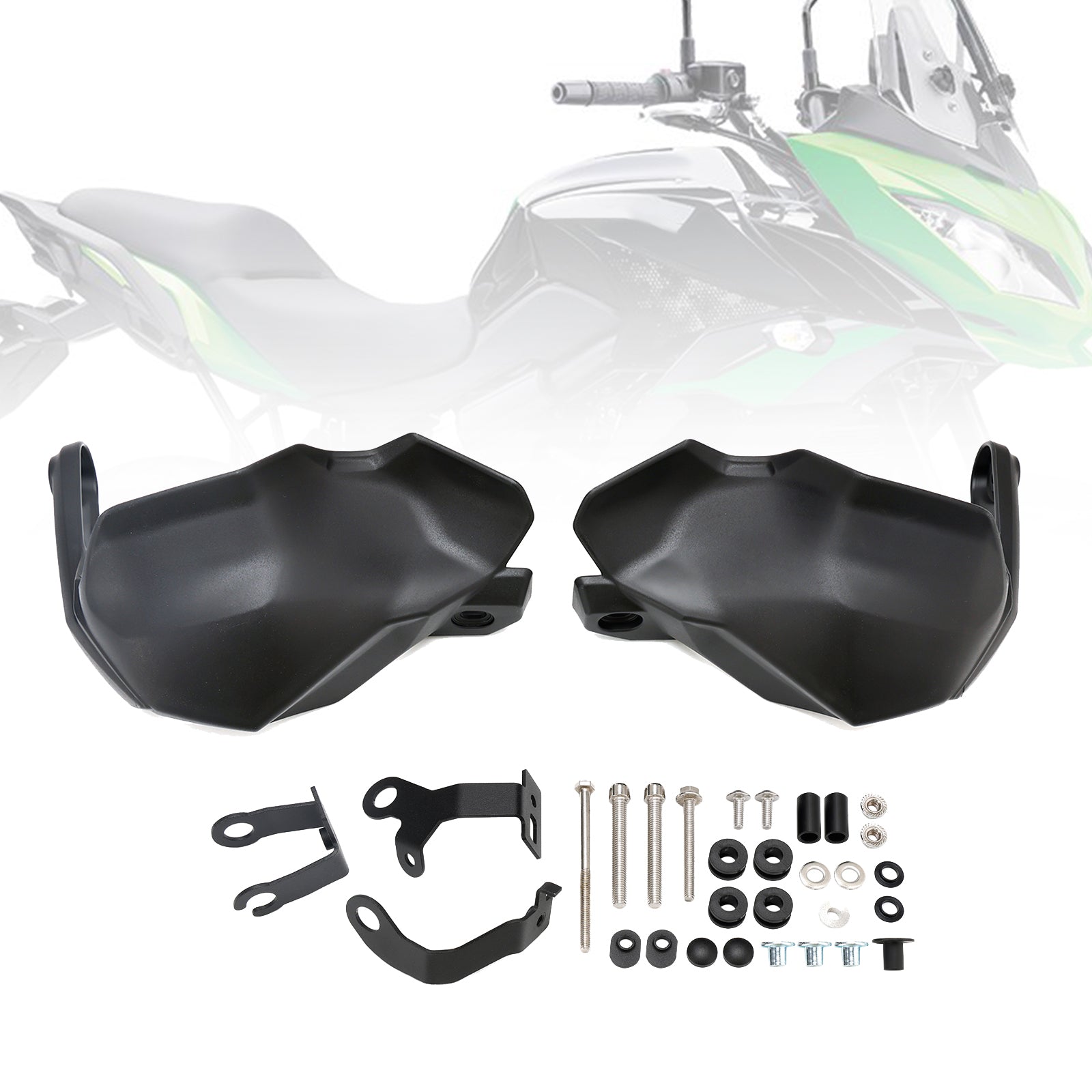 Kawasaki Versys 650 2022-2023 Handguard Extensions Hand Protector