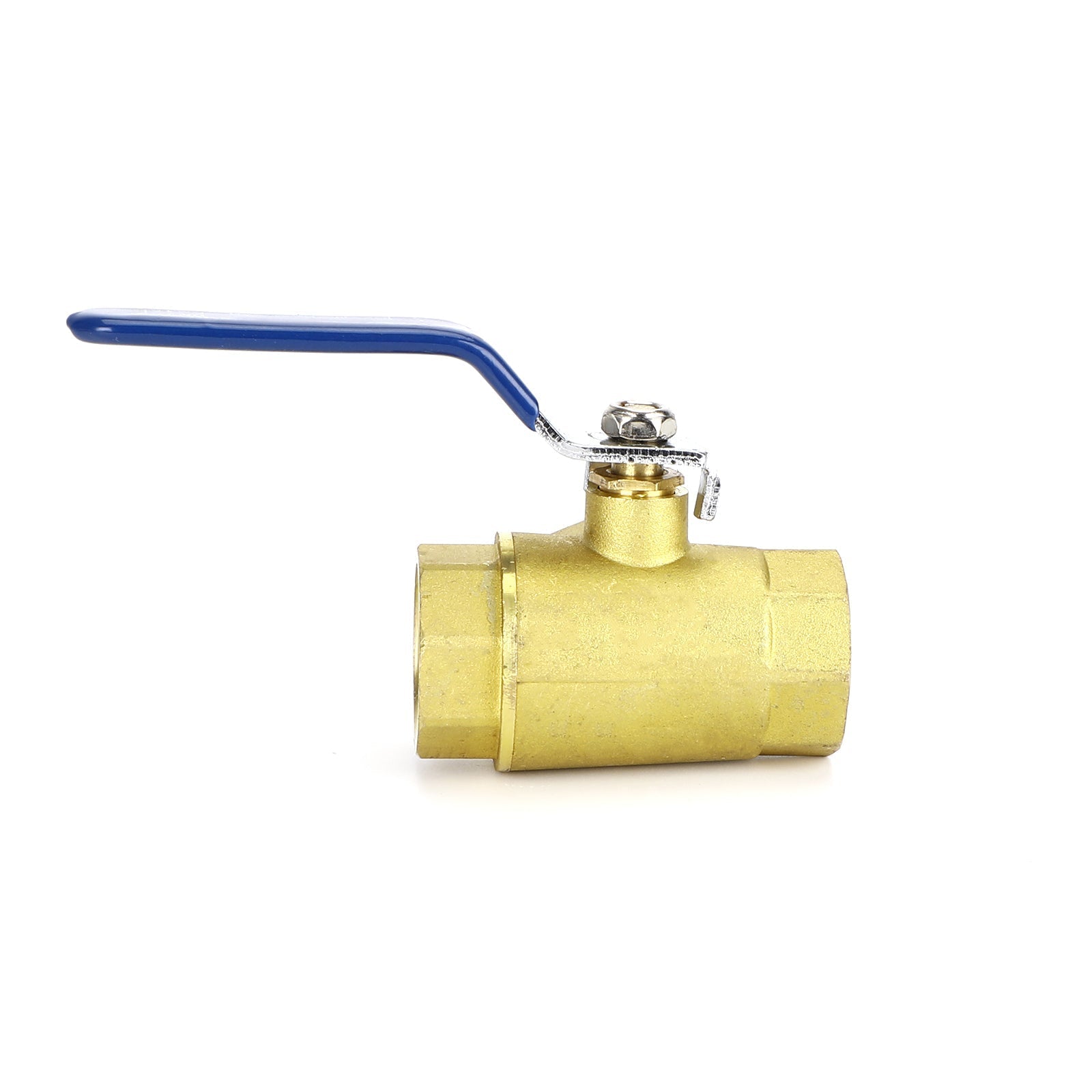 1" 3 Way Ball Valve Female L Port Vinly Insulation Handle 600 WOG DN25