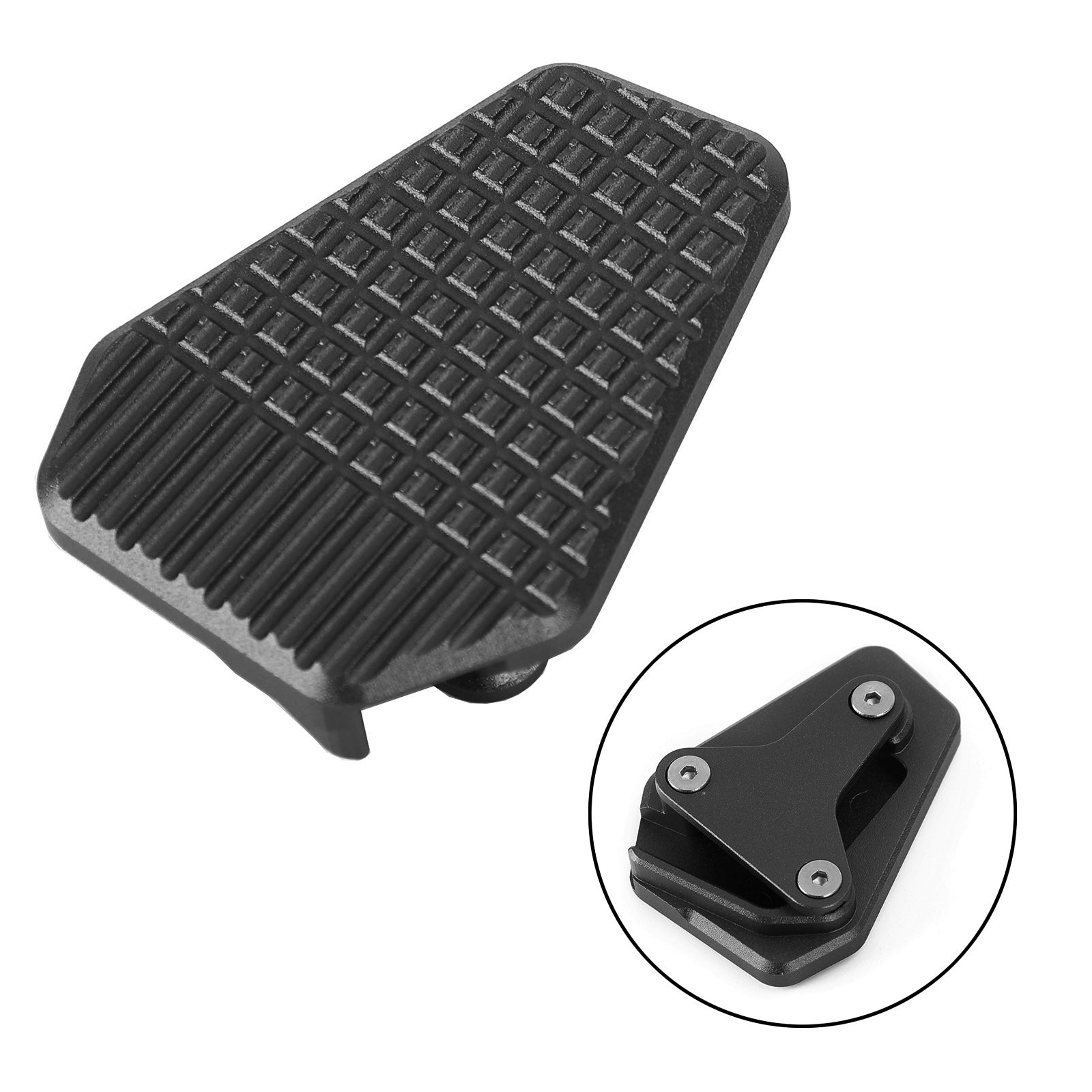 Extension Brake Foot Pedal Enlarger Pad Cnc Black For Bmw S1000Xr S1000 Xr 20-21