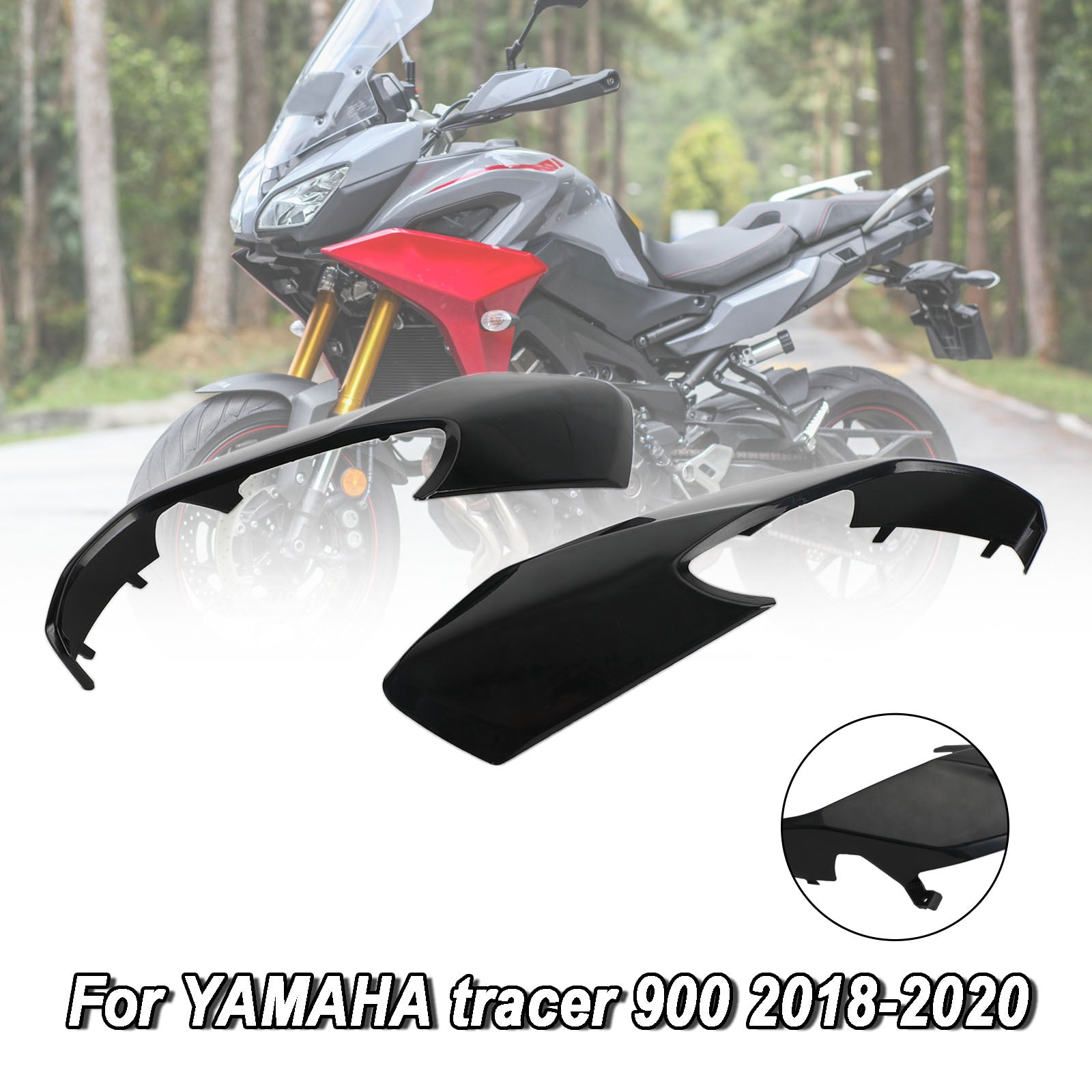 2018-2020 Yamaha Tracer 900/GT Bodywork Fairing Sprøytestøping umalt