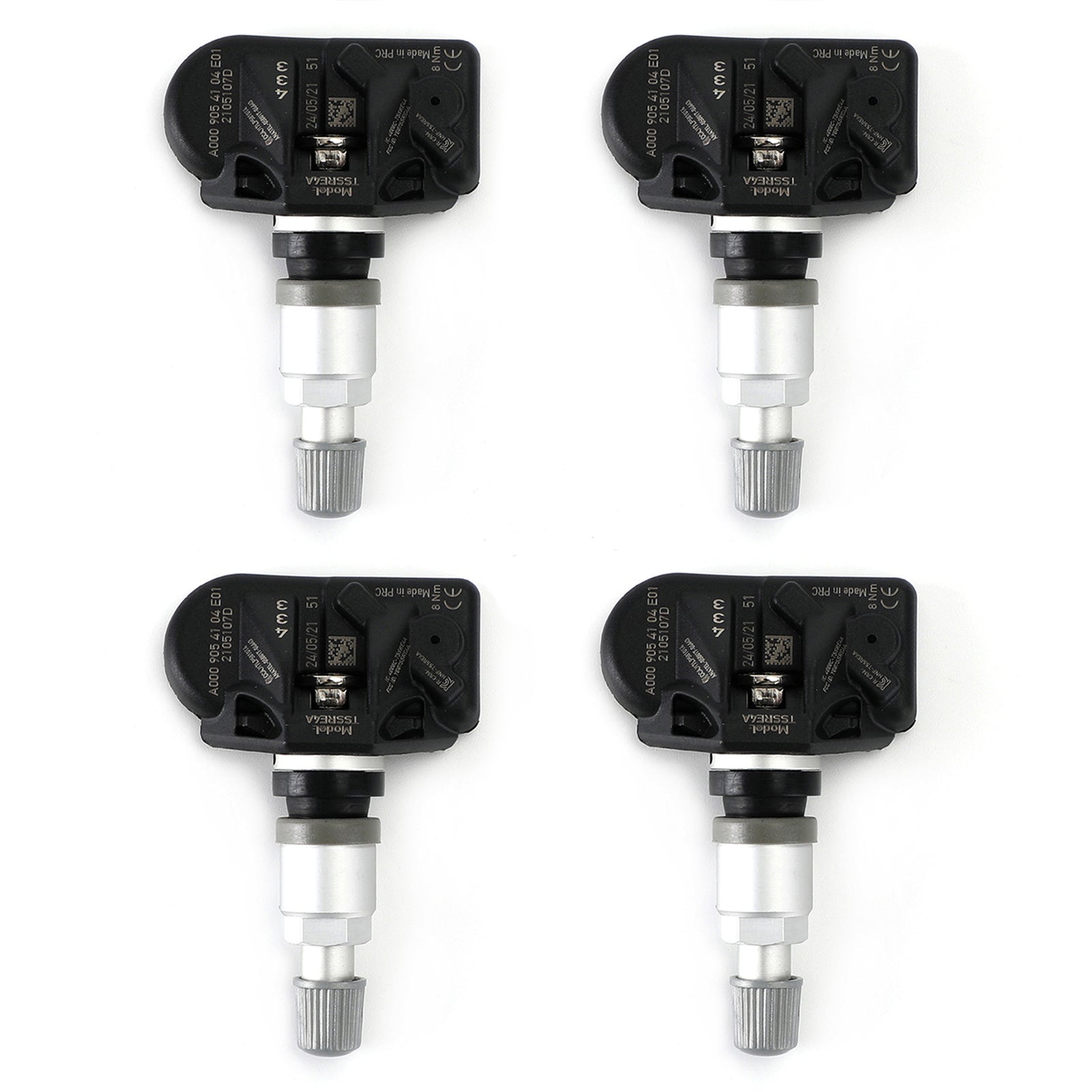 4x Tire Pressure Sensor TPMS A0009054104 For Mercedes-Benz W167 W177