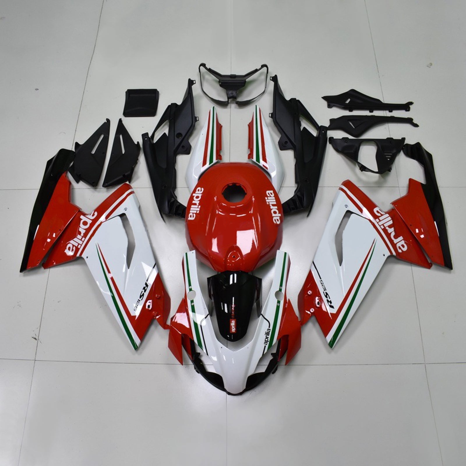 2006-2011 Aprilia RS125 Amotopart Injection Fairing Kit Bodywork Plastic ABS #117