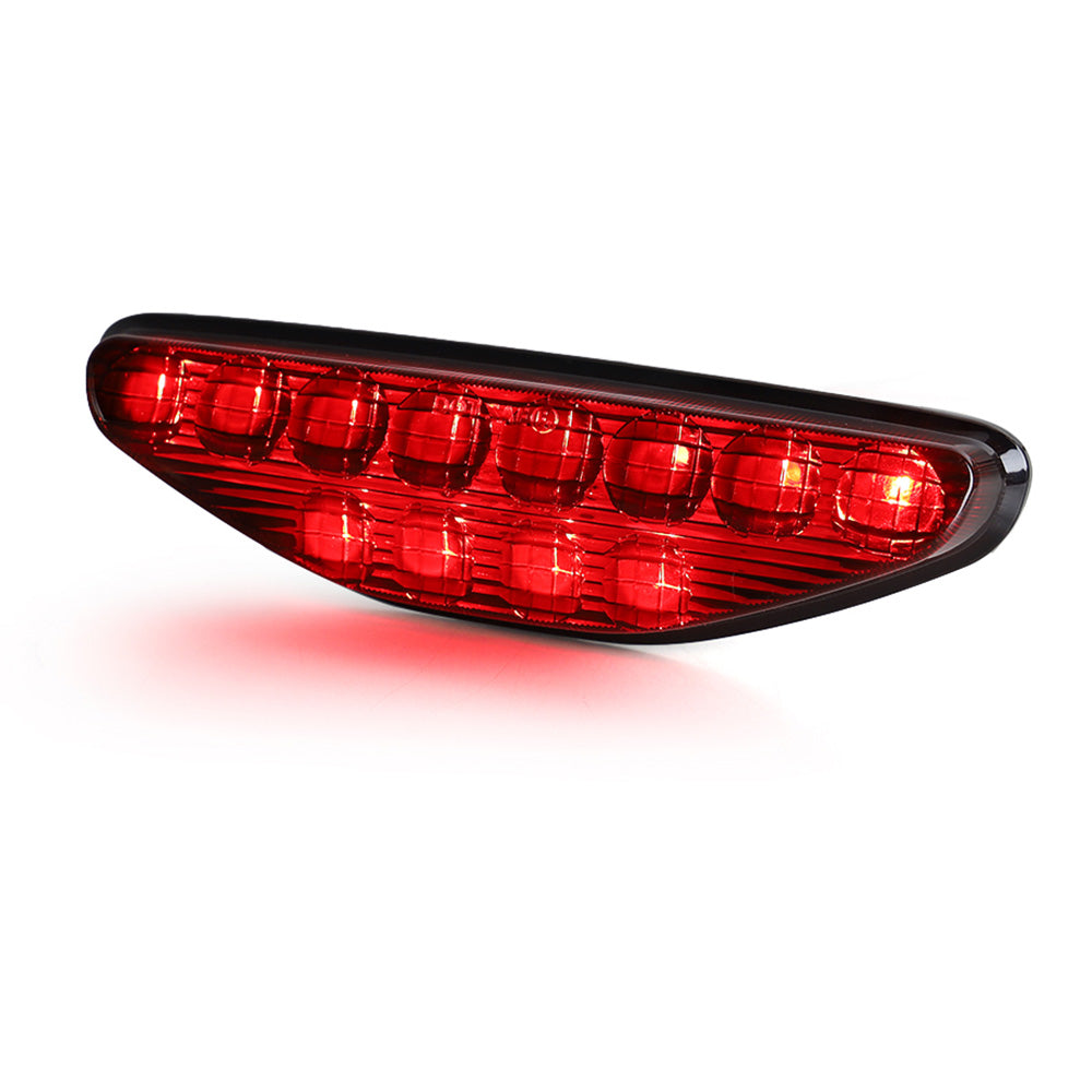 LED-achterlicht achterrem achterlicht voor HONDA TRX450R & TRX450ER 2006-2014 Zwart