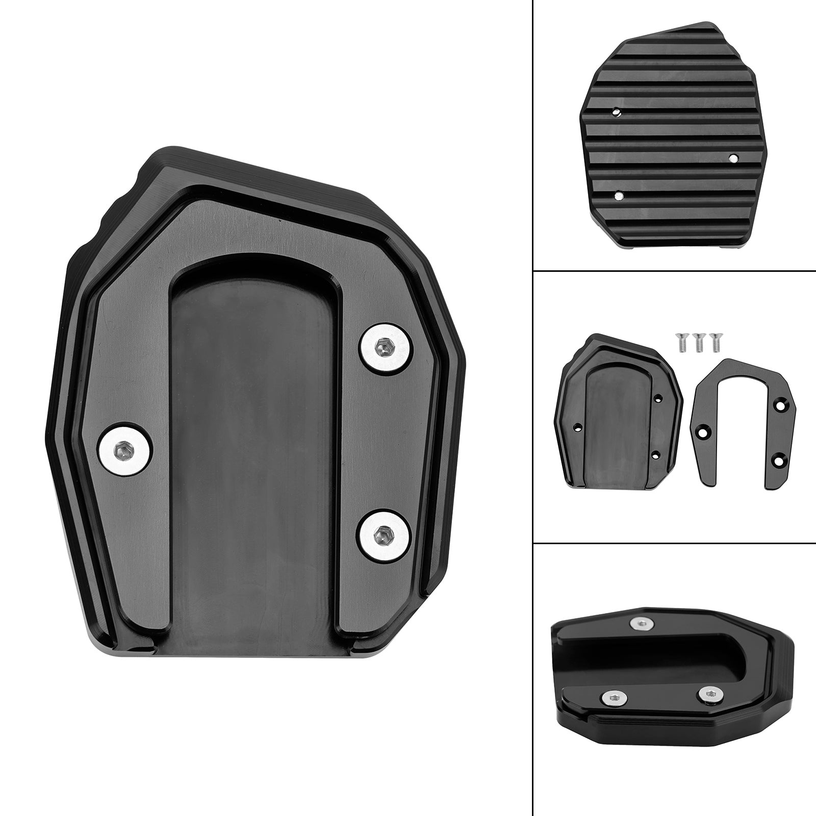 Kawasaki Vulcan S 650 VN650 2015-2021 Béquille Agrandir Plaque Pad