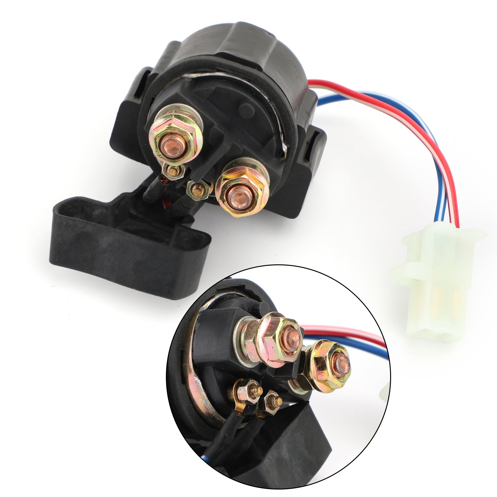 Startrelais Solenoid Voor YAMAHA GROTE BEER 350 YFM350 1987-1999 95 96 97 98 ATV Generieke