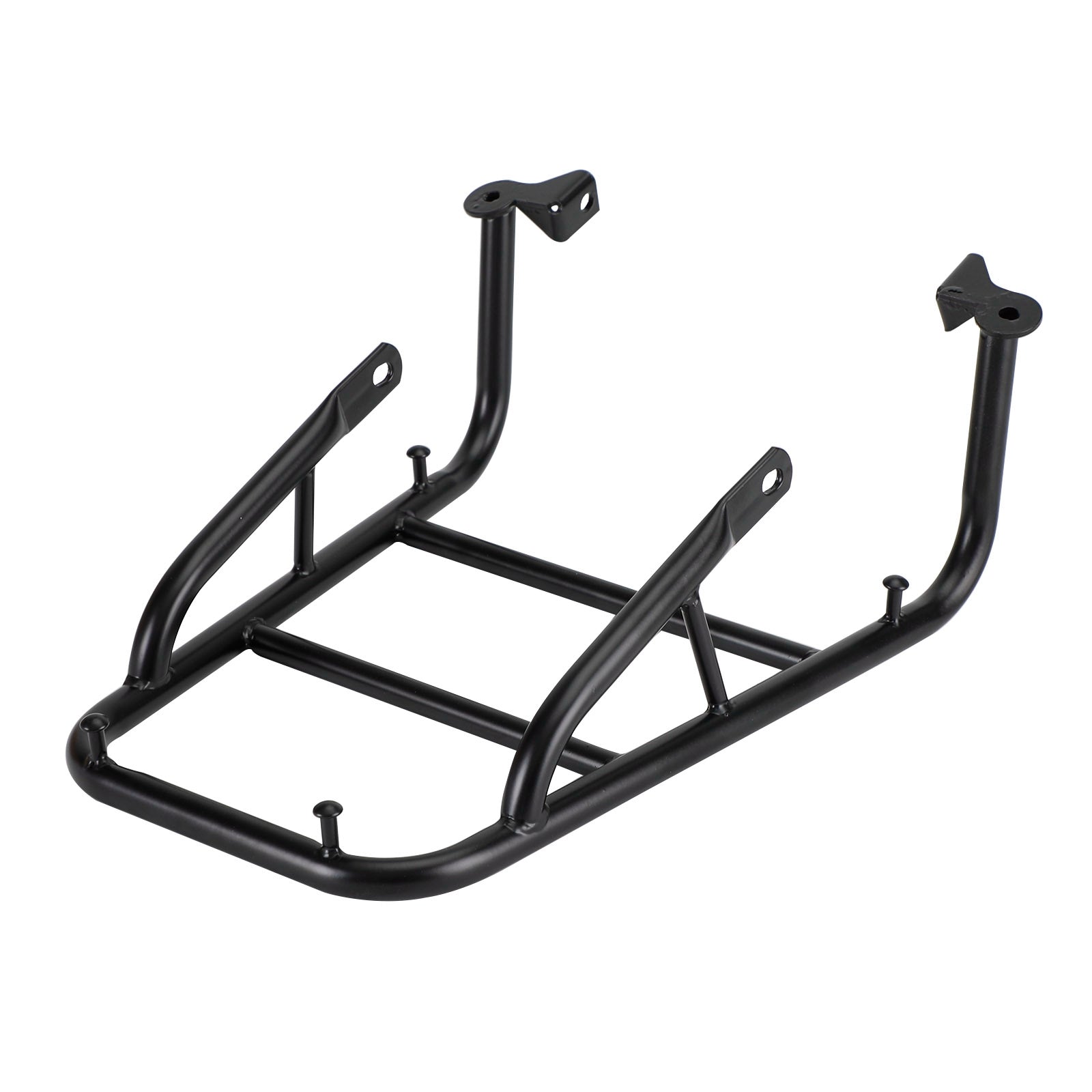 YAMAHA XT250 / SEROW / CERRO 2005-2022 BLACK REAR LUGGAGE CARRY SUPPORT RACK