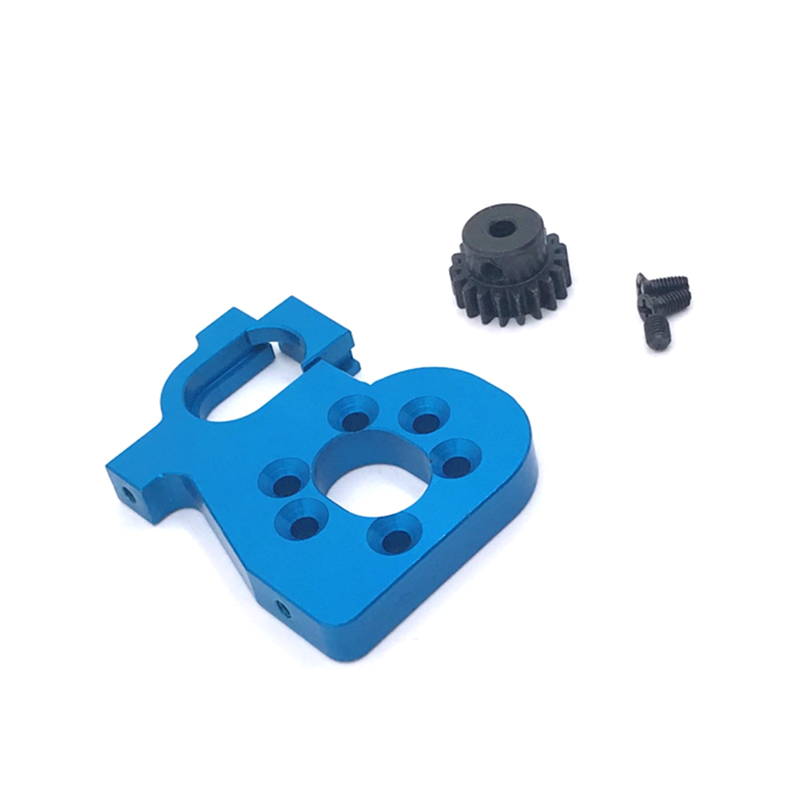 Brushless Motor Pinion And Mount Set For Wltoys 144002 144010 124016 124017