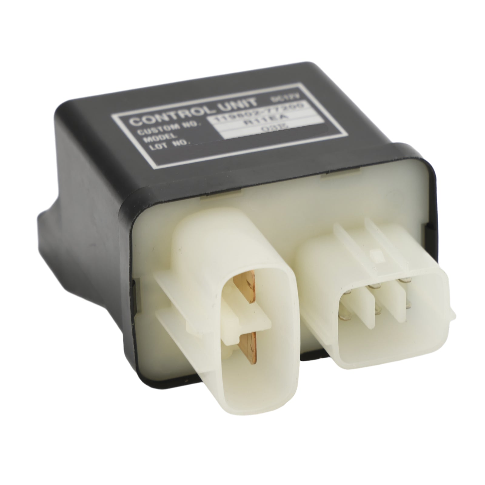 12V R11EA Safe Relay 119802-77200 For Yanmar Control Unit Hitachi ZX-3