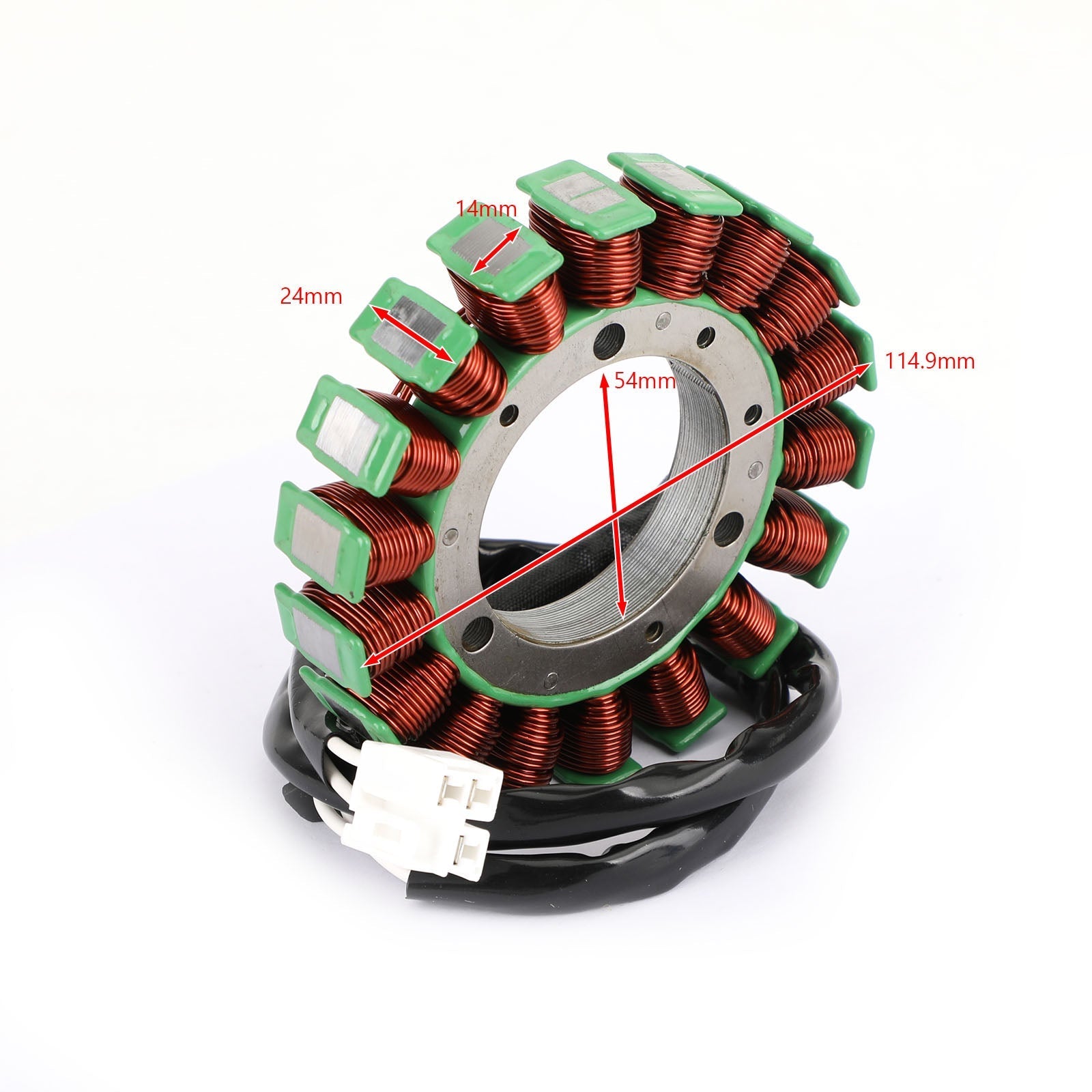 Stator d'alternateur adapté pour Kawasaki W 800 EJ 800 11 - 16 Stree W 800 2019 - 2020 générique