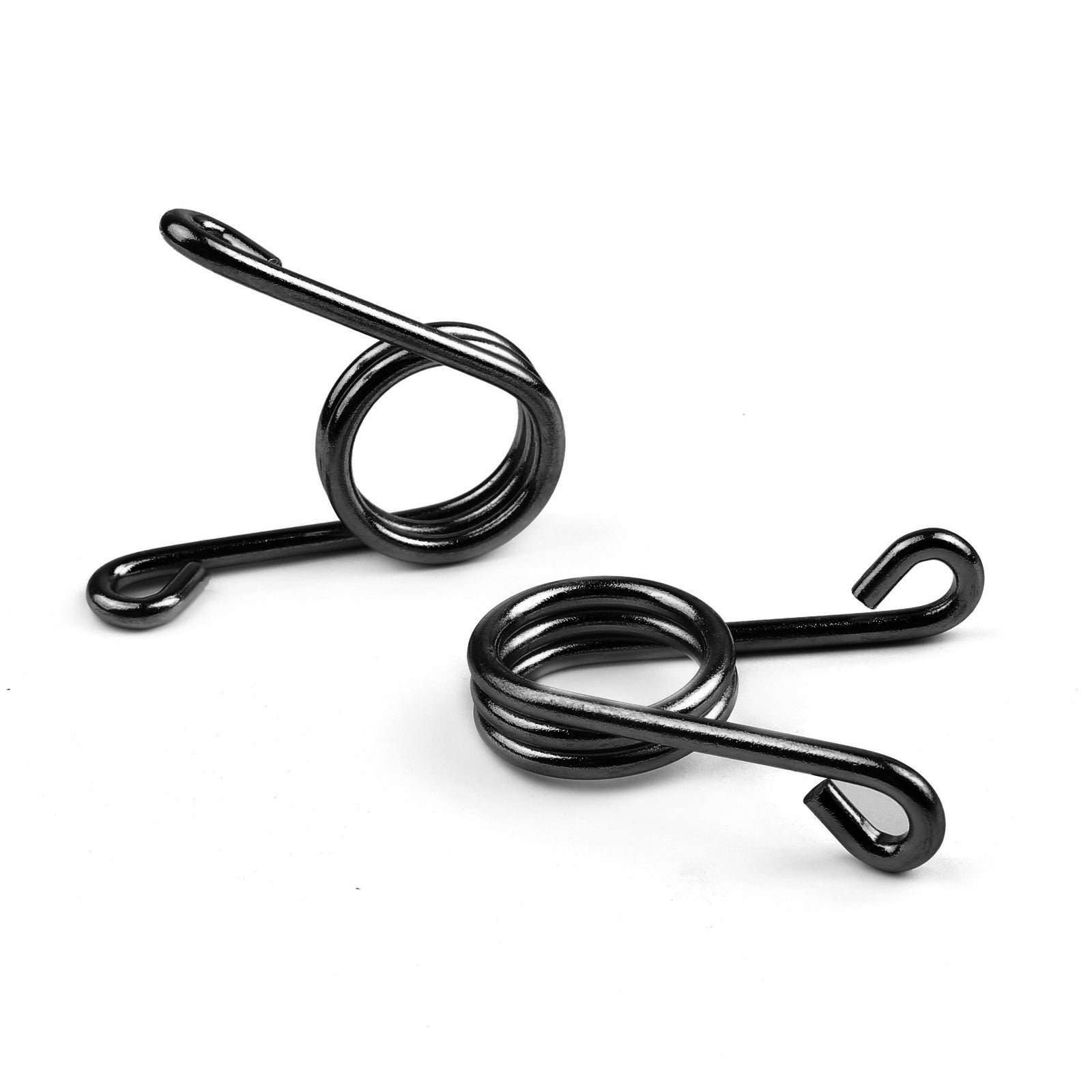 Solo Seat Mount Spring Custom V-Shape Springs Mounting Black For Chopper Bobber