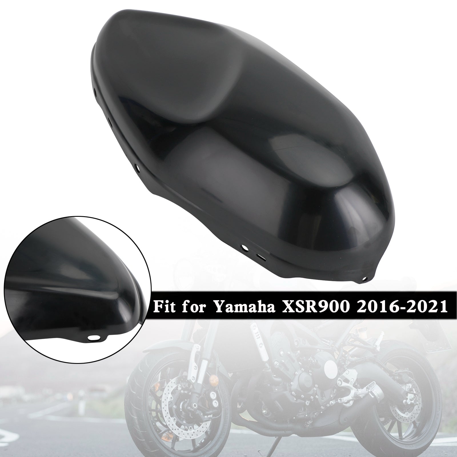 Yamaha XSR900 2016-2021 Carénage de carrosserie Moulage par injection non peint