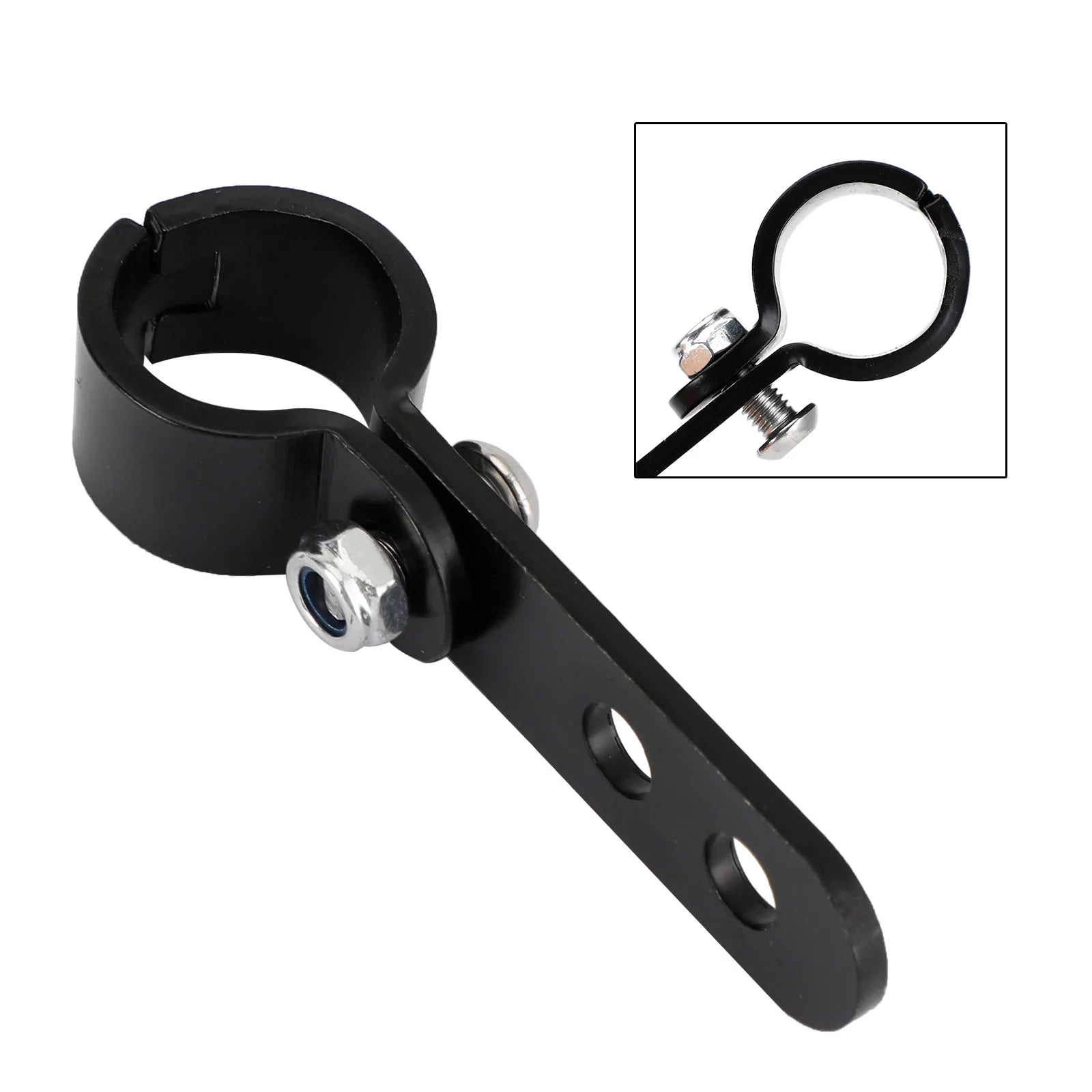 Assistant de béquille latérale de pied de moto CNC 20-23mm béquille moto Scooter