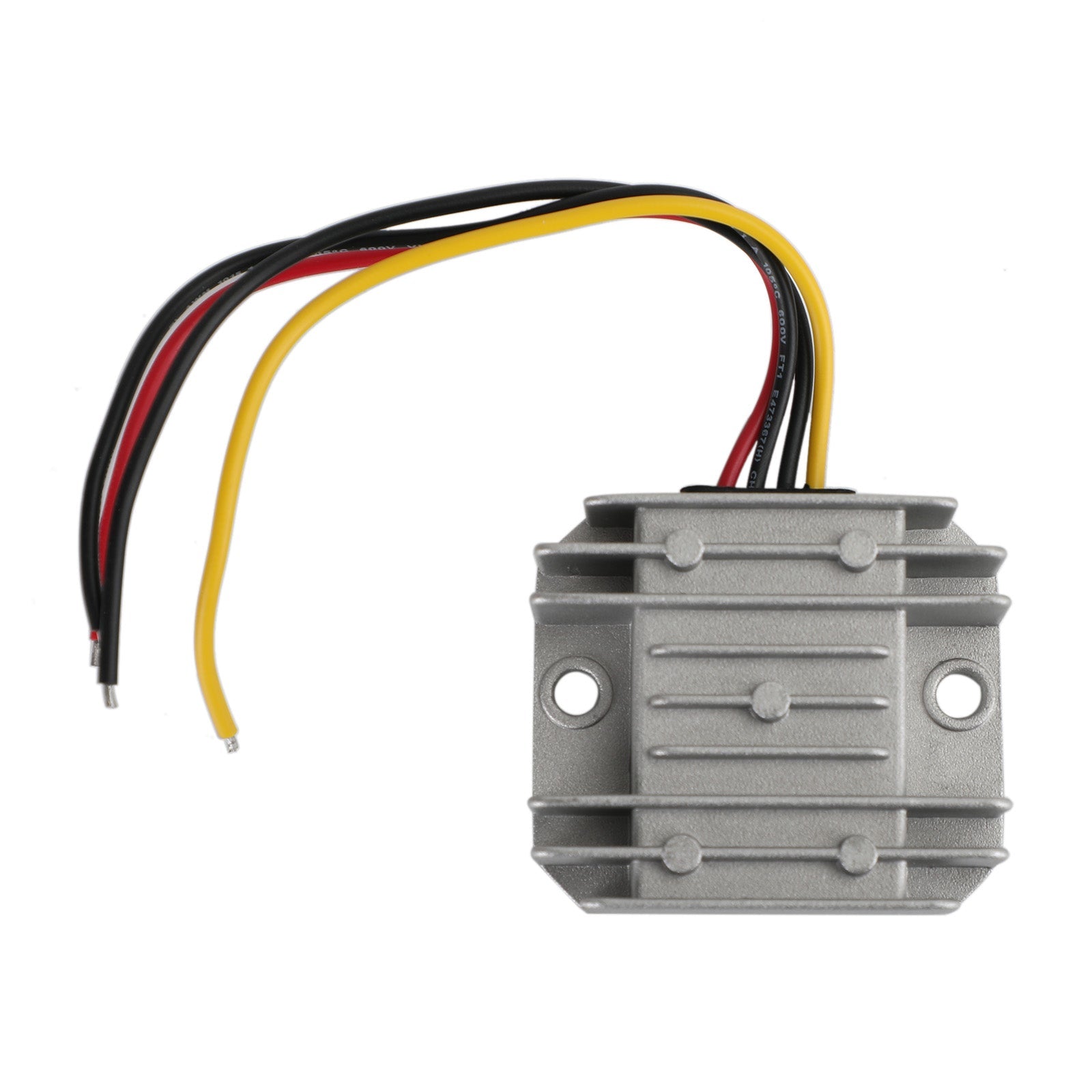 Régulateur de convertisseur d'alimentation abaisseur étanche DC 12V/24V à 5V 25W 5A