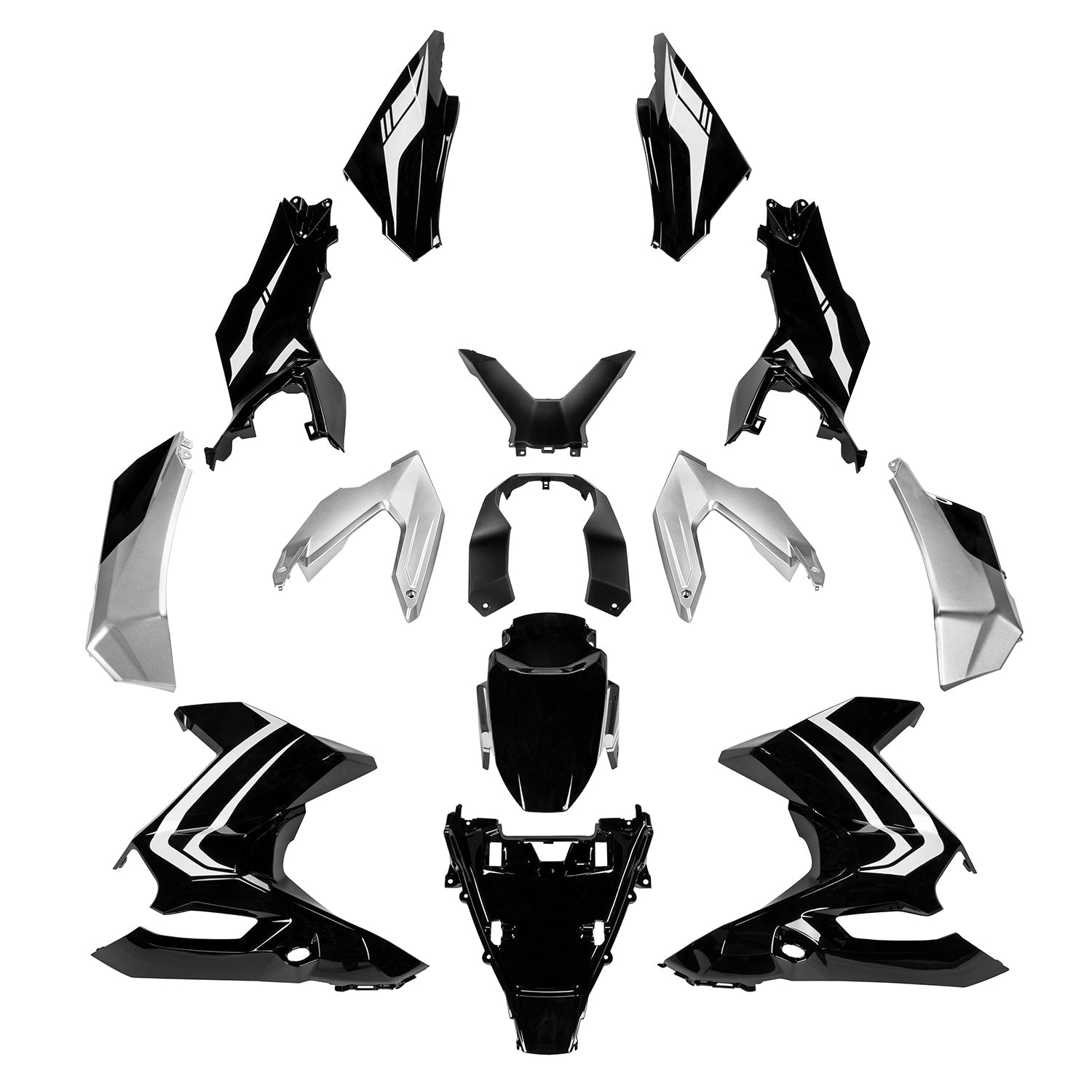 2023 Honda ADV 160 ADV160 Fairing kit Bodywork