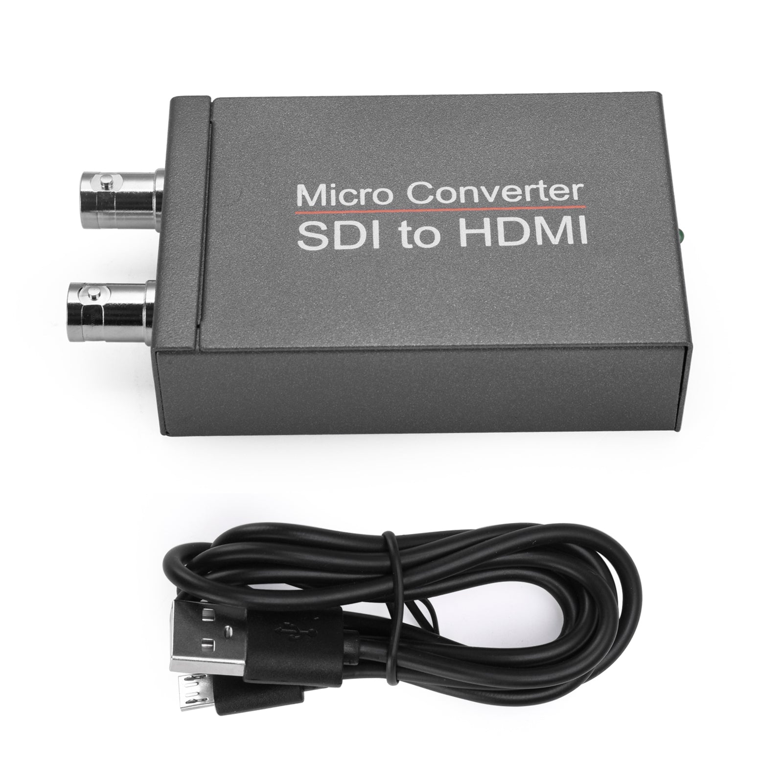 Mini convertisseur vidéo HD SDI vers HDMI + détection de format audio SDI 1 à 2