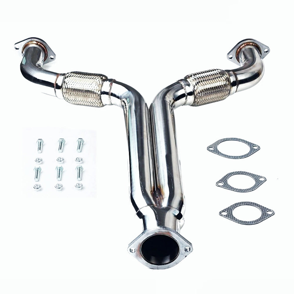 2005 2007 Infiniti G35 Y Pipe Exhaust Downpipe