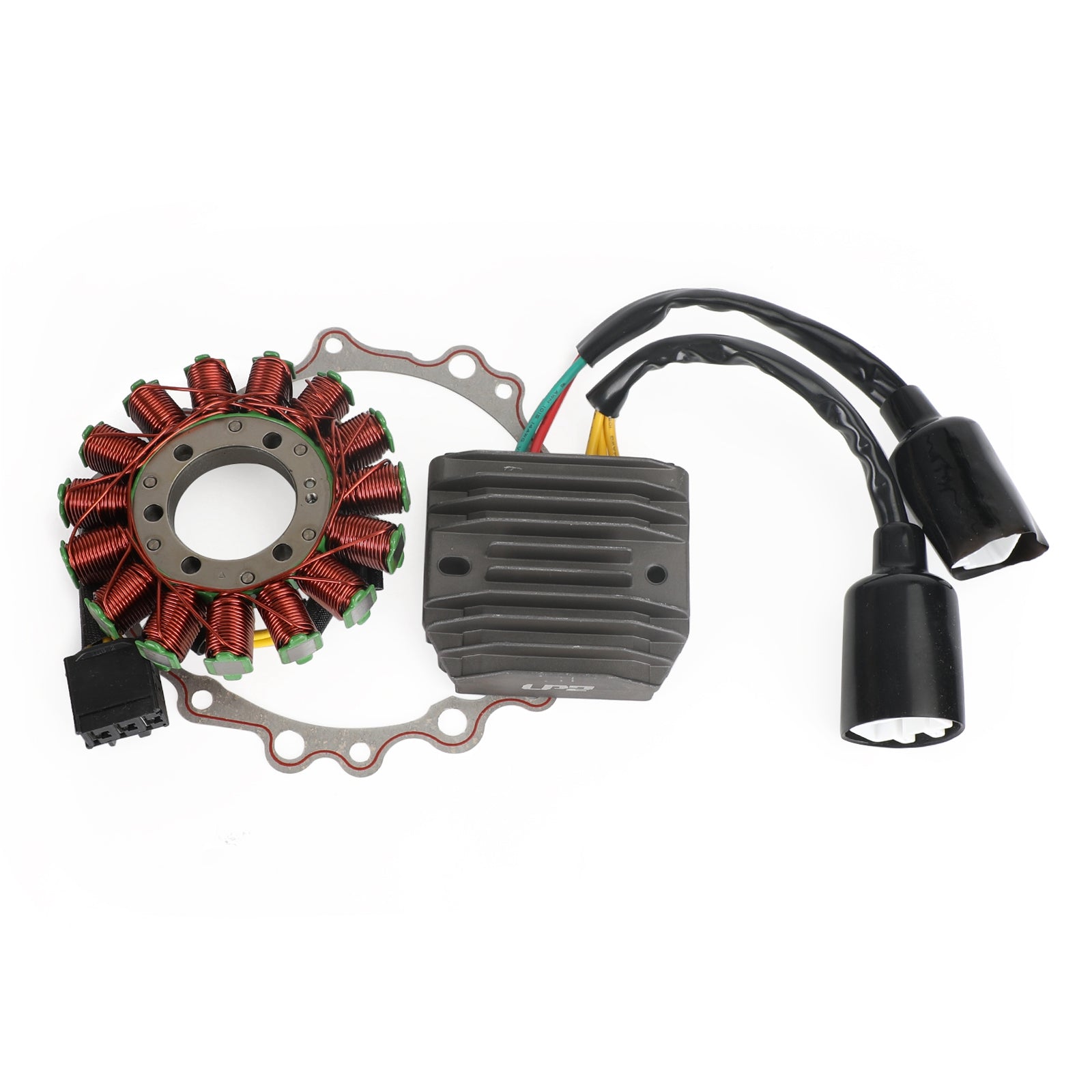 Magneto Stator + Spanningsregelaar Gelijkrichter + Pakking Voor Honda CBR600RR/ABS 07-12 Generiek