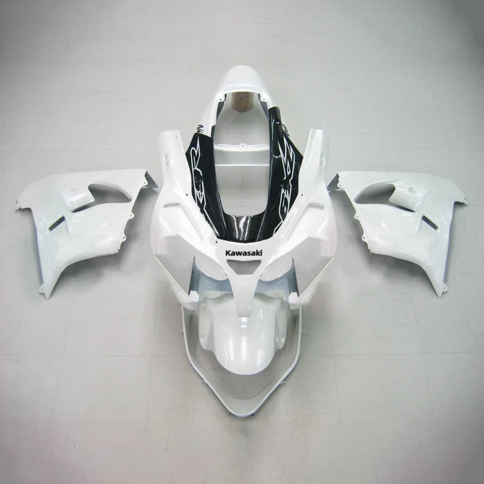 2002-2003 Kawasaki ZX9R Injection Fairing Kit Kawasaki Plastic ABS #105