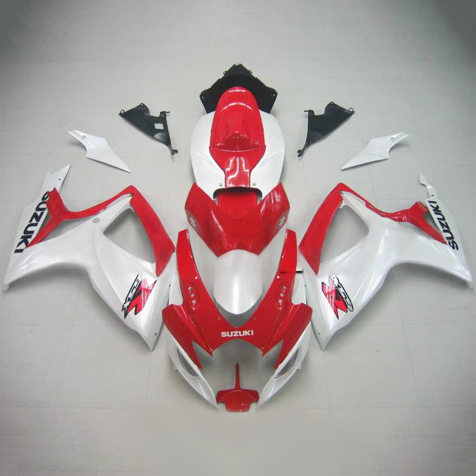 2006-2007 Suzuki GSXR 600/750 K6 Amotopart Injection Fairing Kit Bodywork Plastic ABS #162