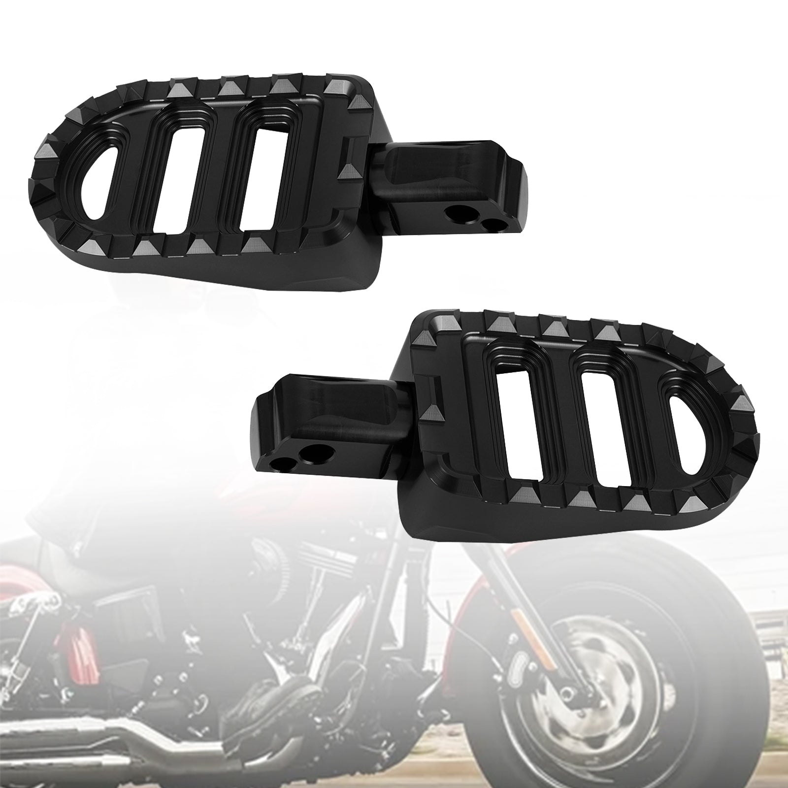 Sportster S Breakout Lower Rider Softail Slim Repose-pieds arrière Repose-pieds