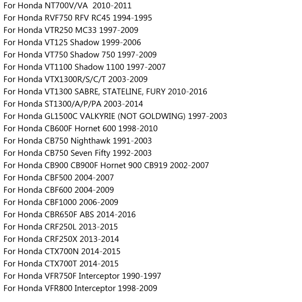 Areyourshop Starter Relay Solenoid For Honda CRF450X CB500F CB600F CBF 500 600 1000 CTX700N