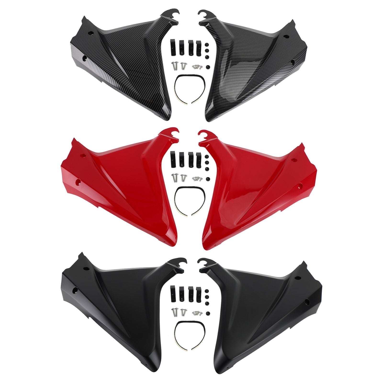 2019-2021 Honda CBR650R Side Frame Cover Panels Trim Fairings Cowls