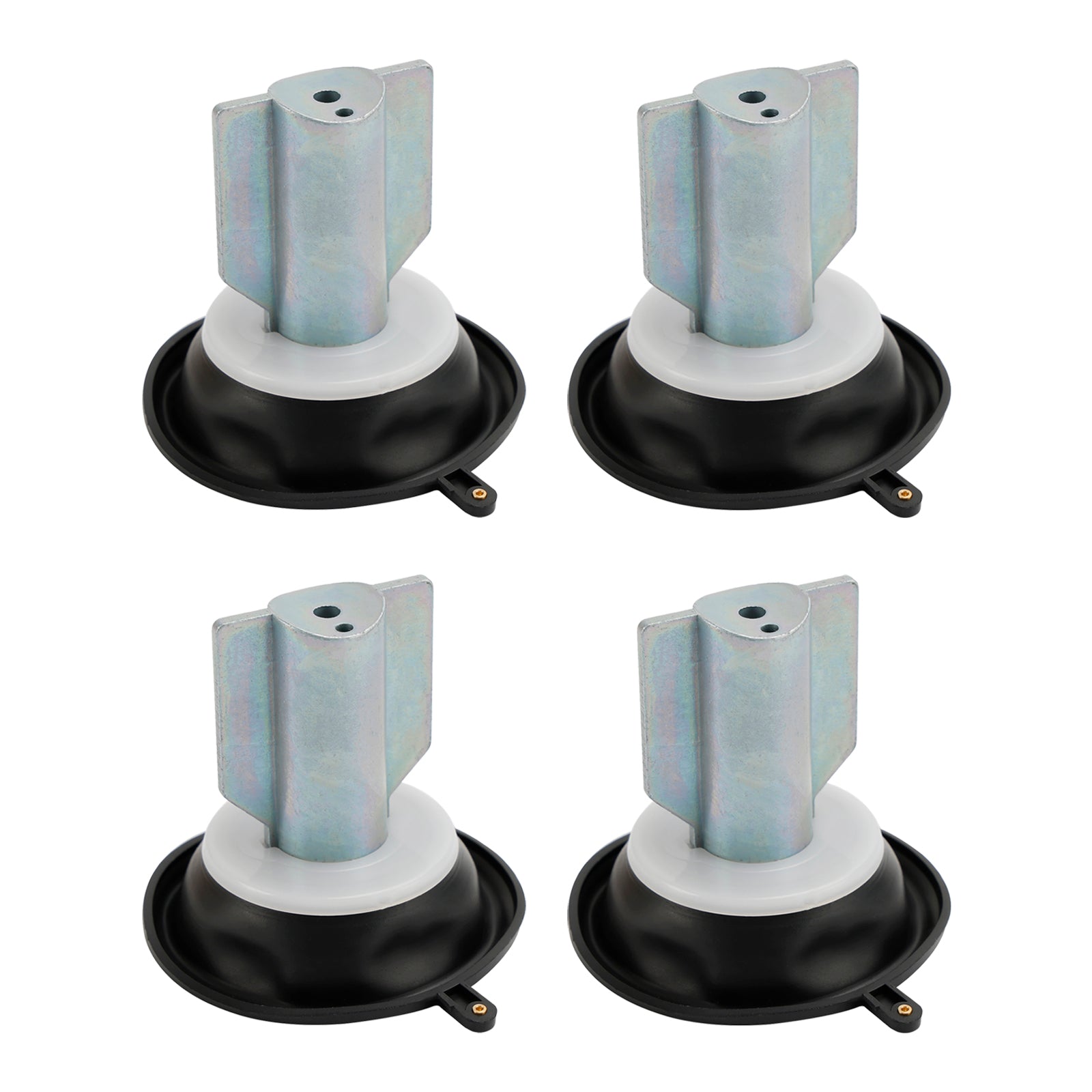 4X forgasserstempelmembran passer til Kawasaki PRAIRIE 700 KVF650 KVF700