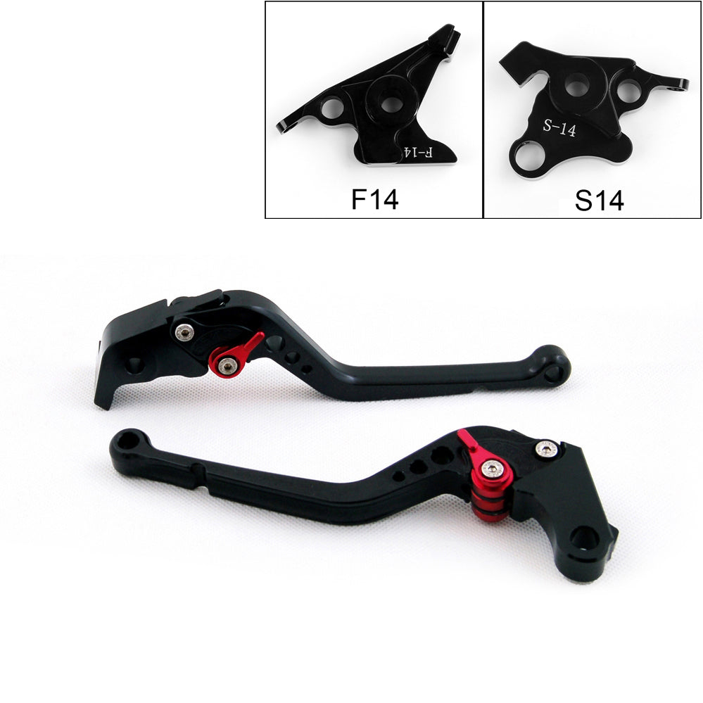 Leviers de frein et d'embrayage pour Suzuki GSXR1300 GSF GSX Bandit DL1000 SV1000/S TL, noir générique