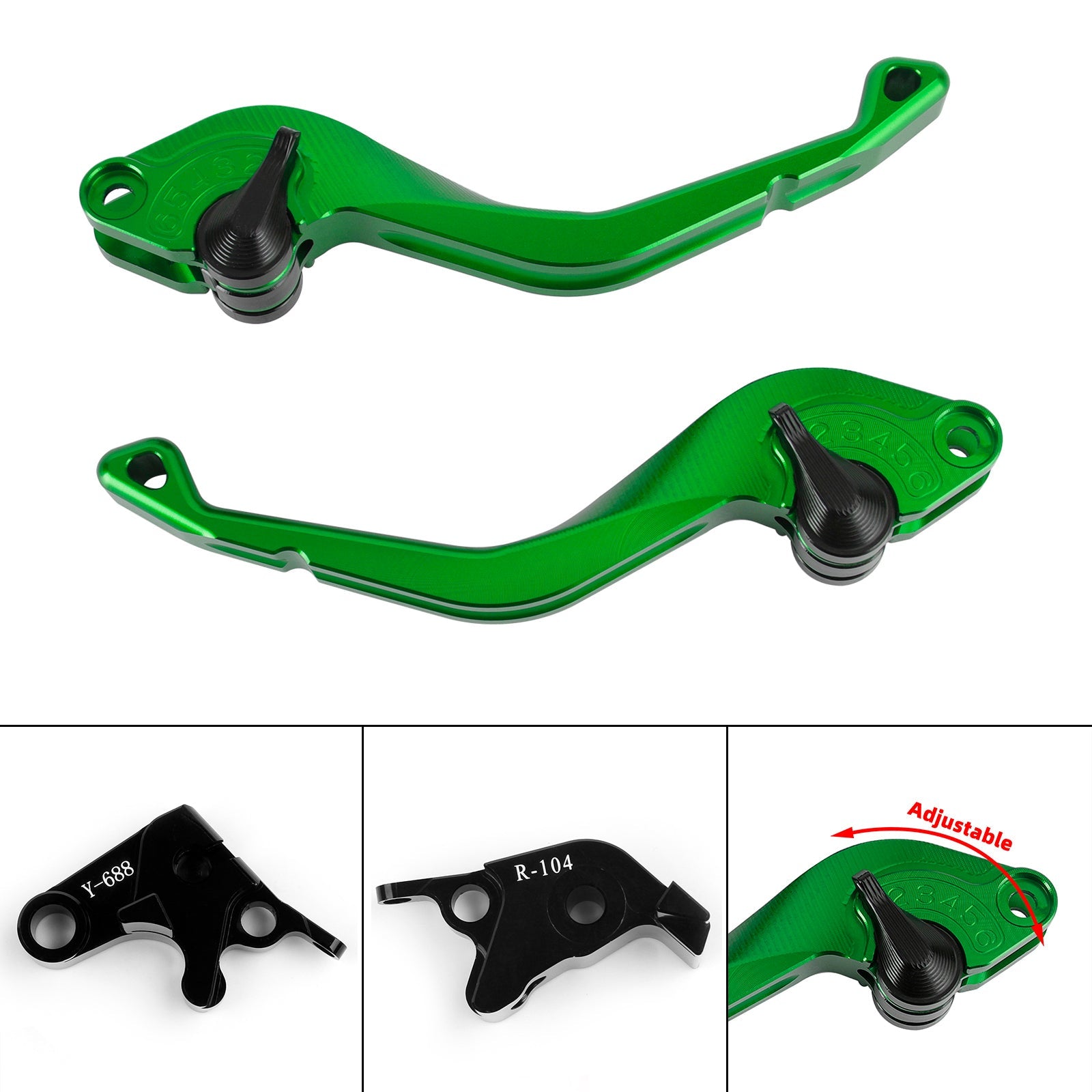 Yamaha YZF R1 R6 R6S CA/EU VERSION CNC Short Clutch Brake Lever