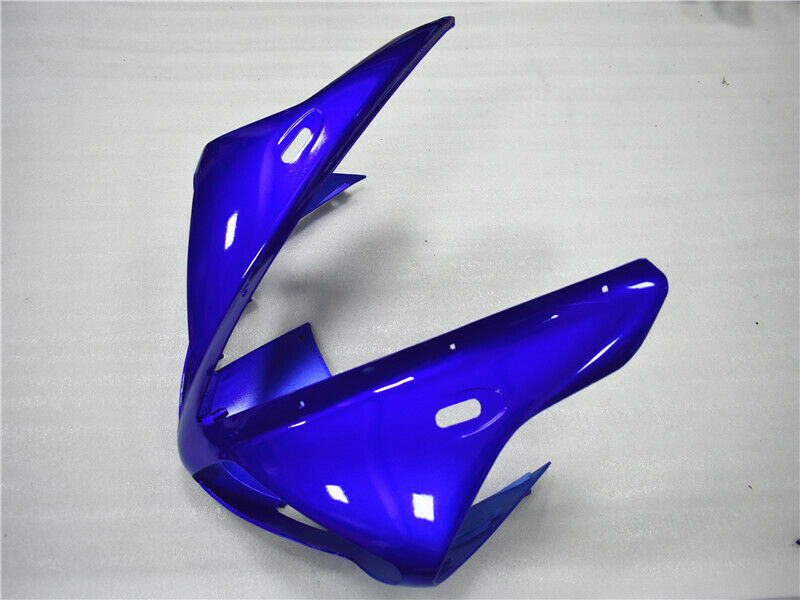 ABS-injeksjonsplastikksett Fairing Fit Yamaha YZF R1 2002-2003 Gloss Blue Generic