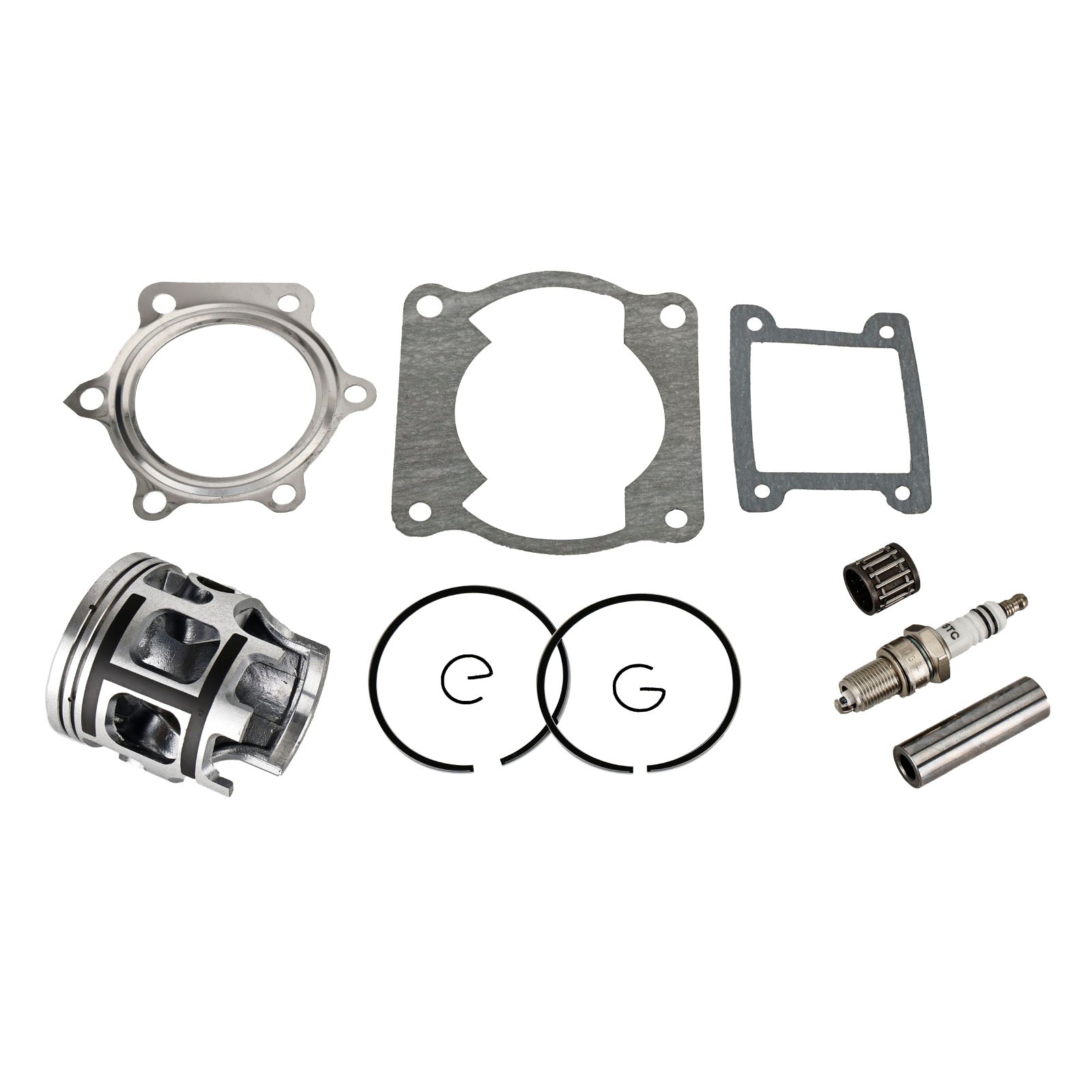 Piston Ring Kit & Gaskyets Pro-X Engine Std 66Mm For Yamaha Blaster 200 88-06