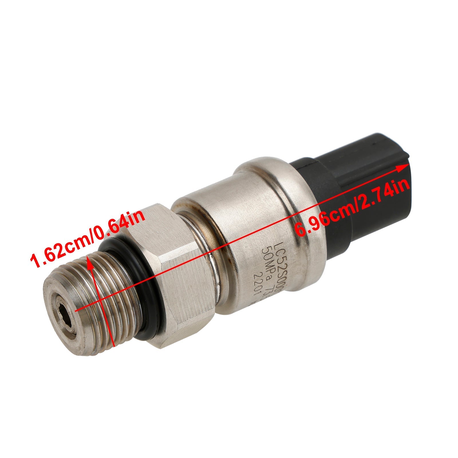 LC52S00012P1 Hogedruksensor past voor Kobelco SK200-6 SK-5/-6 50Mpa