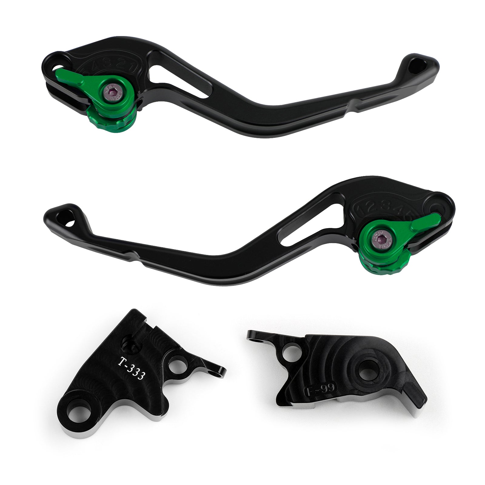 DAYTONA 675 R SPEED TRIPLE 1050 NEW Short Clutch Brake Lever