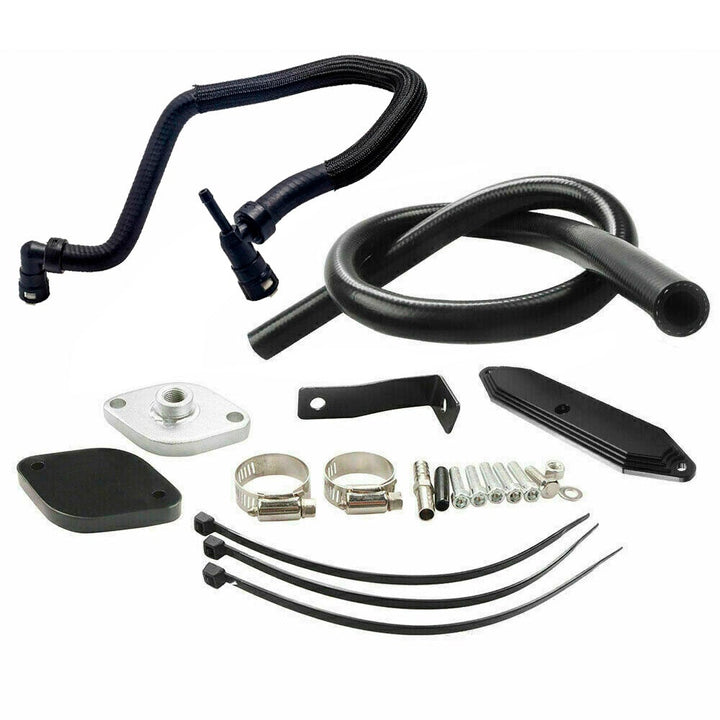 Kit de suppression EGR diesel Powercourse Ford 6,7 L 2015-2023 avec tuyau de rayonnement Fedex Express