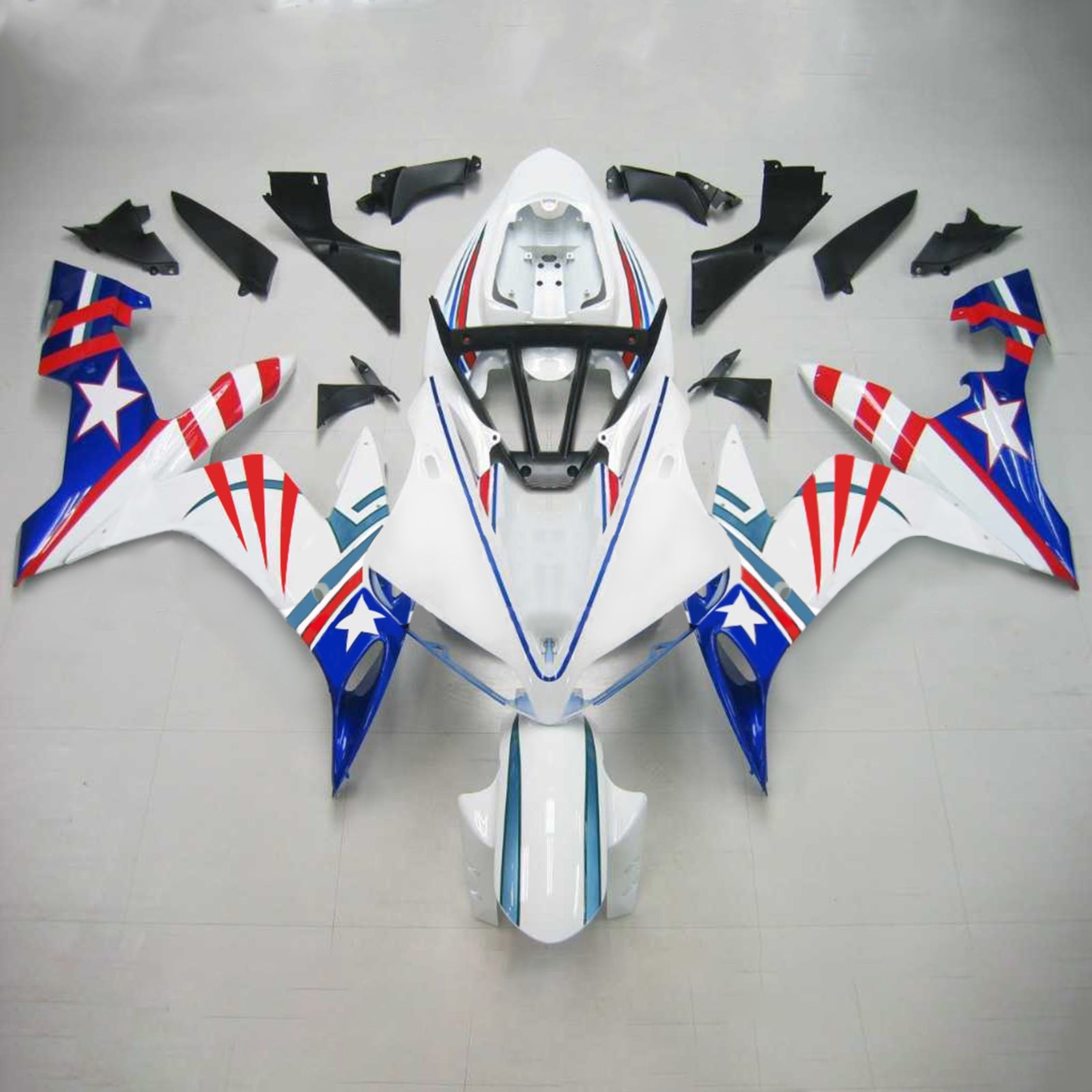 2004-2006 Yamaha YZF 1000 R1 Fairing Kit Generic