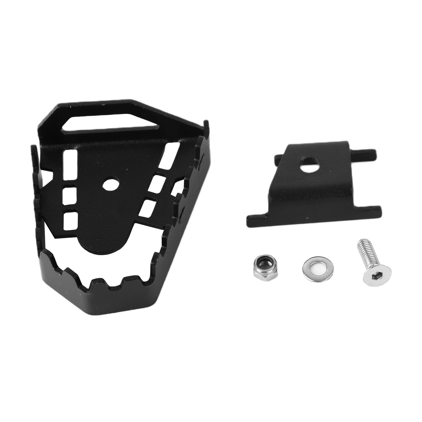 Extension de pédale de frein, coussinet d'agrandissement Cnc noir pour Bmw F850Gs F750Gs 08-16