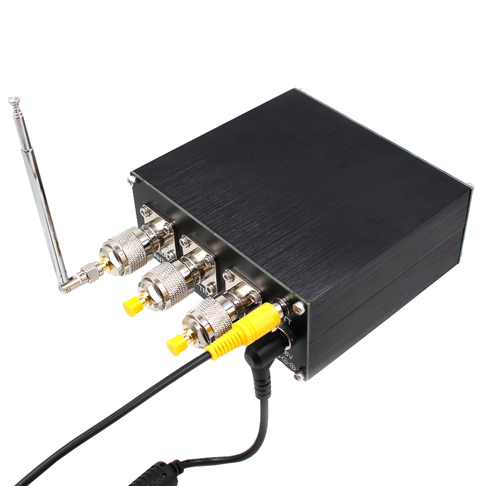 Tweede generatie Eliminator QRM Eliminator X-Phase (1-30 MHz) HF-banden Box