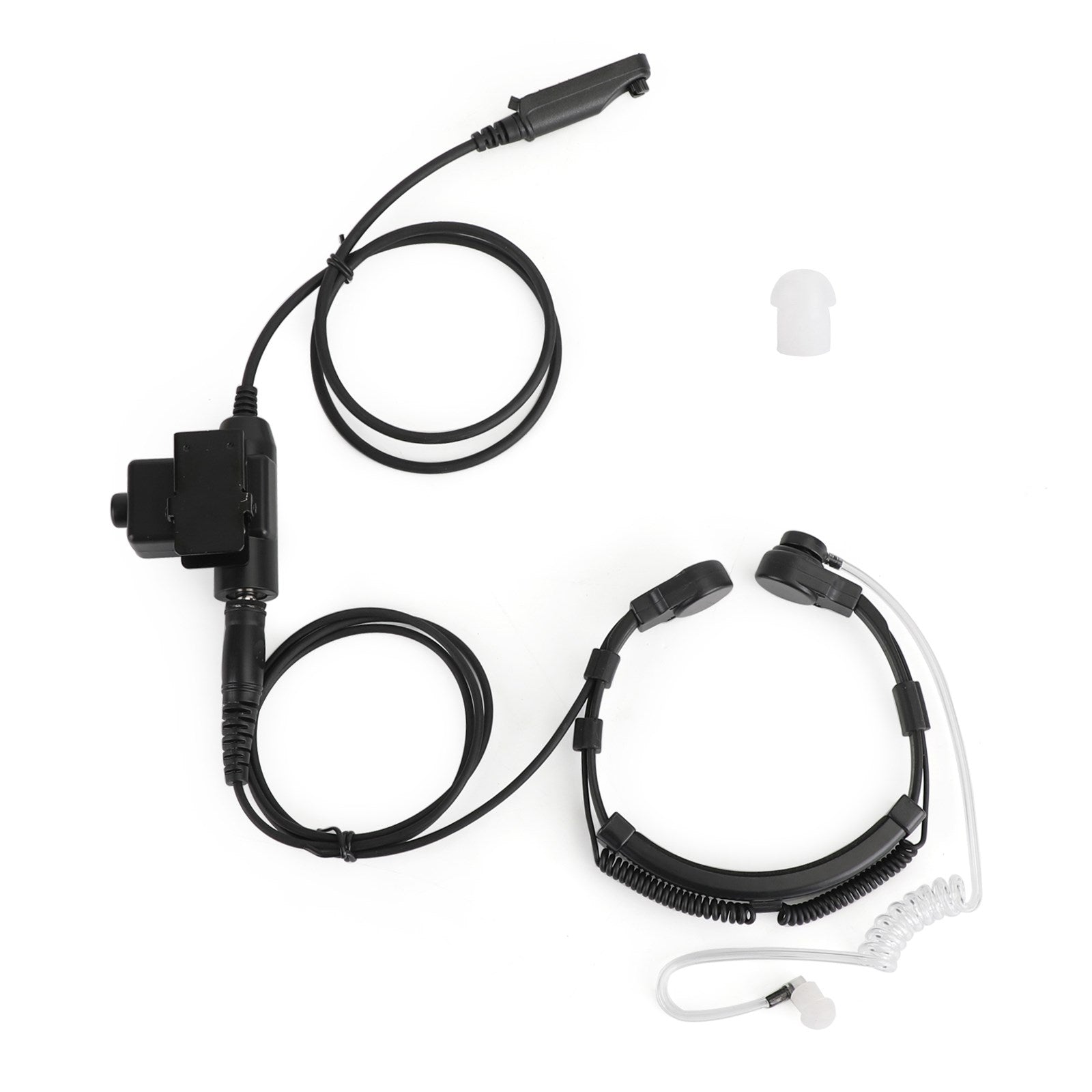 BaoFeng BF-UV9Rplus BF-UV9R Waterproof Tactical Throat Mic Headset