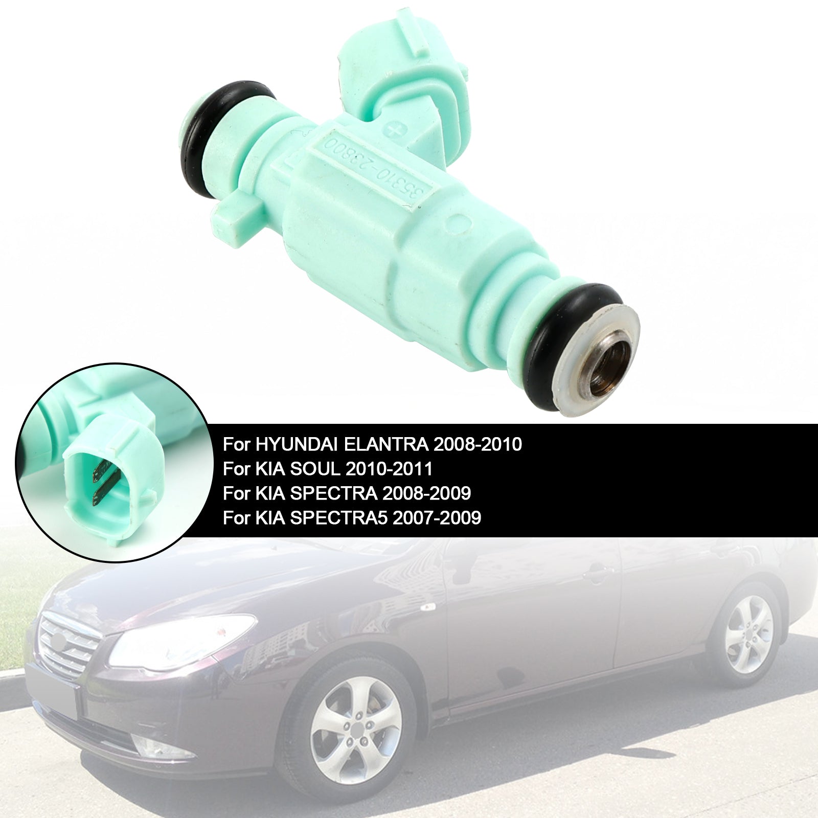 Injecteur de carburant 35310 – 23800, 1 pièce, pour Hyundai Elantra 2008-2010, Kia Soul