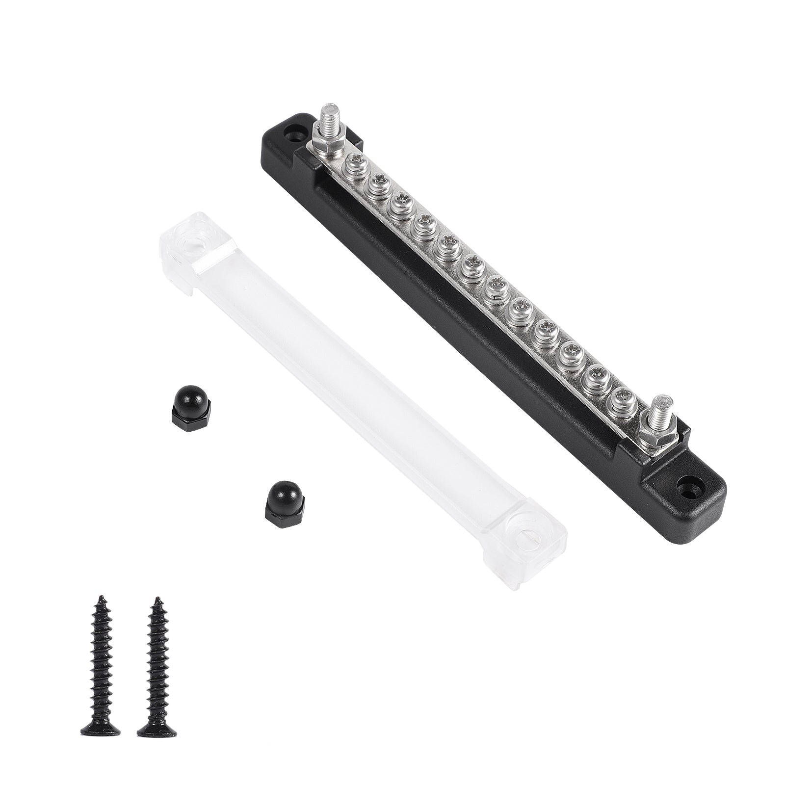 12 Terminal Bus Bar 150A Draadblok Gronddistributie Auto Vrachtwagen RV Bootkit