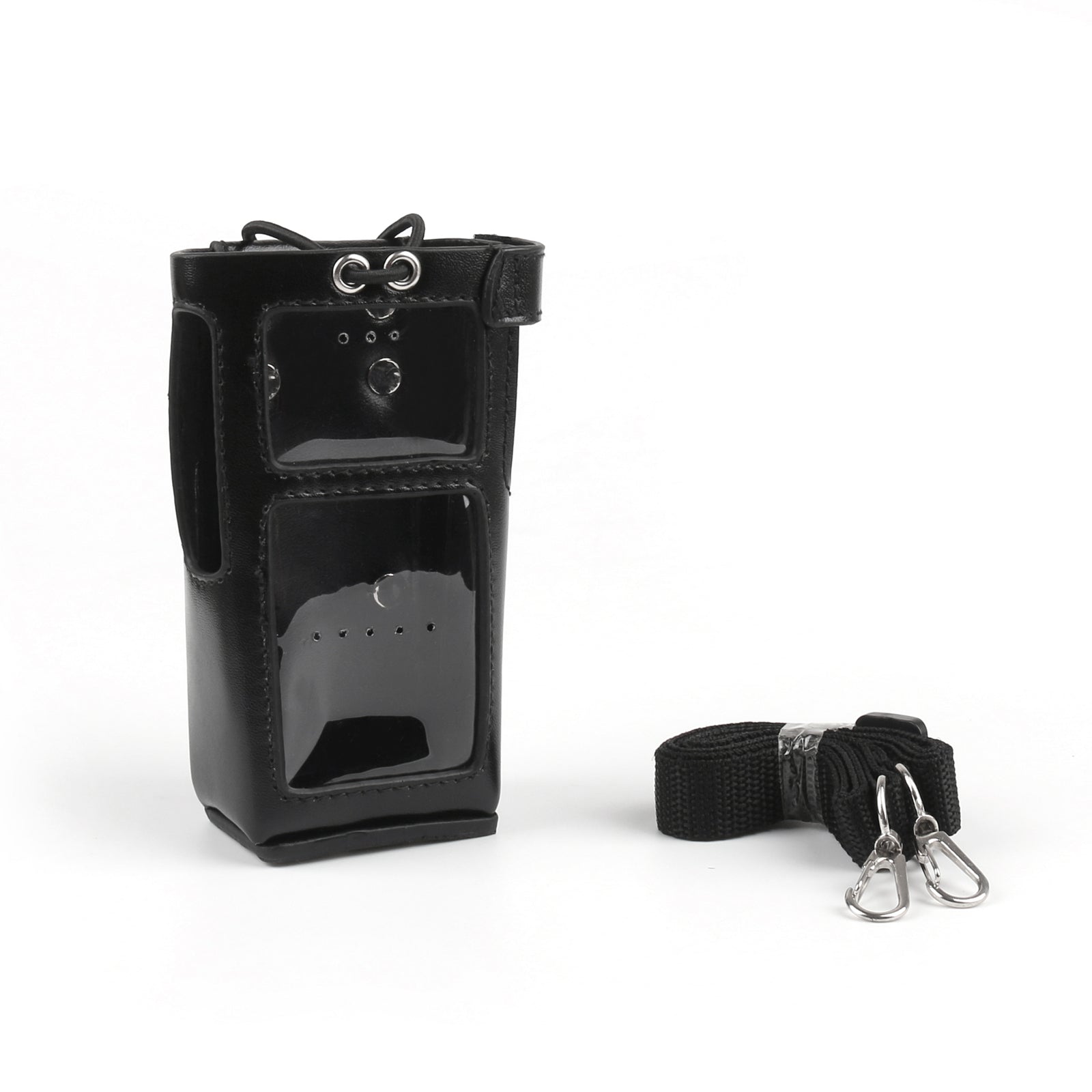 Étui en cuir rigide pour talkie-walkie Hytera HYT PD-780 PD-785, 1 pièce, Radio bidirectionnelle