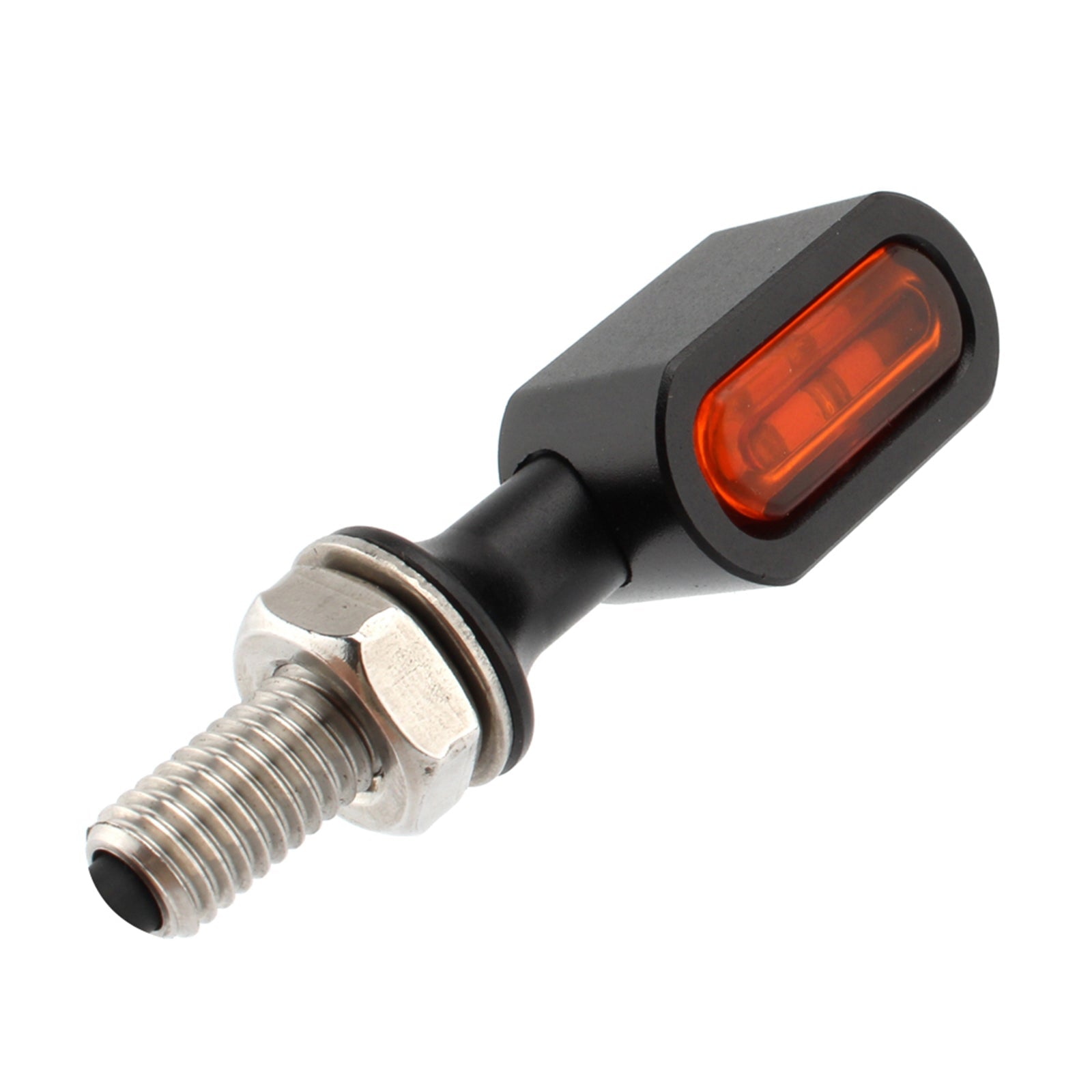 LED Rear Mini Turn Signal Indicator For Sportster Touring Dyna Softail