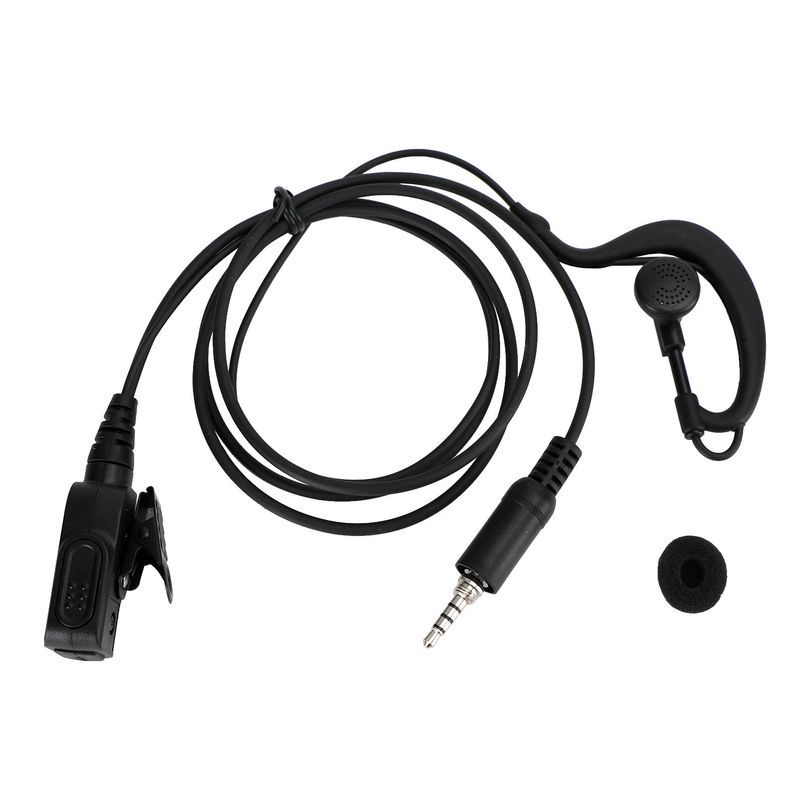 G-Vorm Oortelefoon Headset Ovale PTT MICROFOON Voor ICOM IC-M33 M34 M36 M23 M24 M25 RS-35M