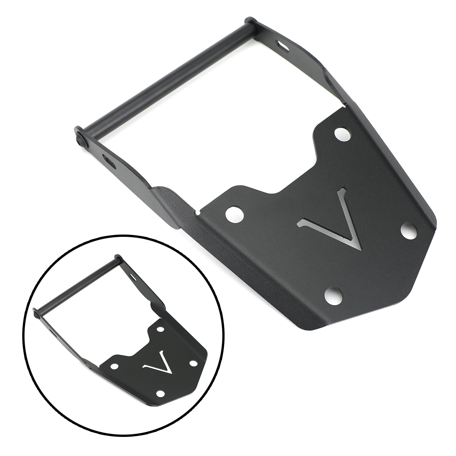 Phone Navigation Bracket Gps Extension Bracket Black For Honda Versys X300 2021 Generic