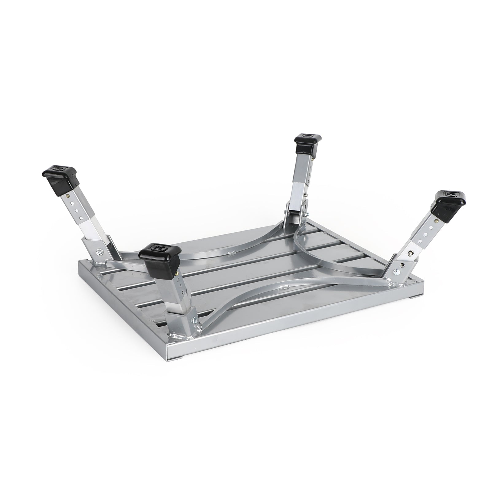 Plate-forme pliante en aluminium, tabouret de camping-car, remorque, échelle de travail Portable