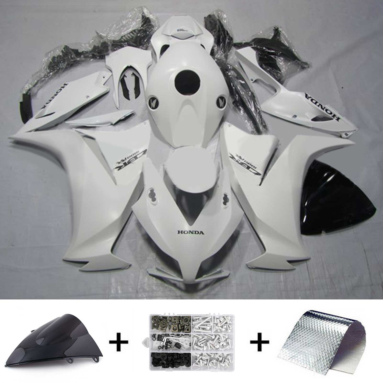 2012-2016 Honda CBR1000RR Injectiekuipset Carrosserie Kunststof ABS #173