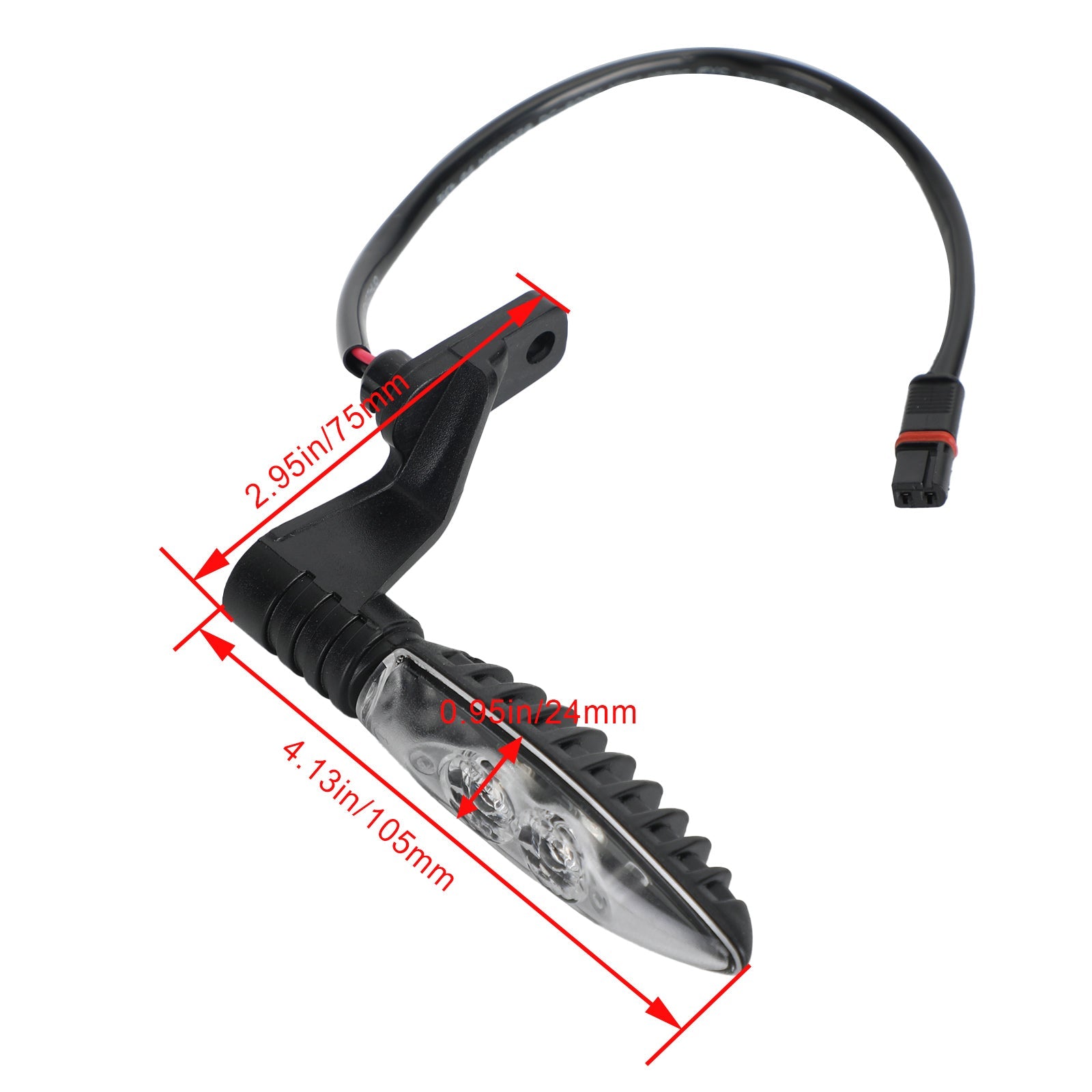 Clignotant arrière LED pour BMW F650 F700GS F800GS R1200GS générique